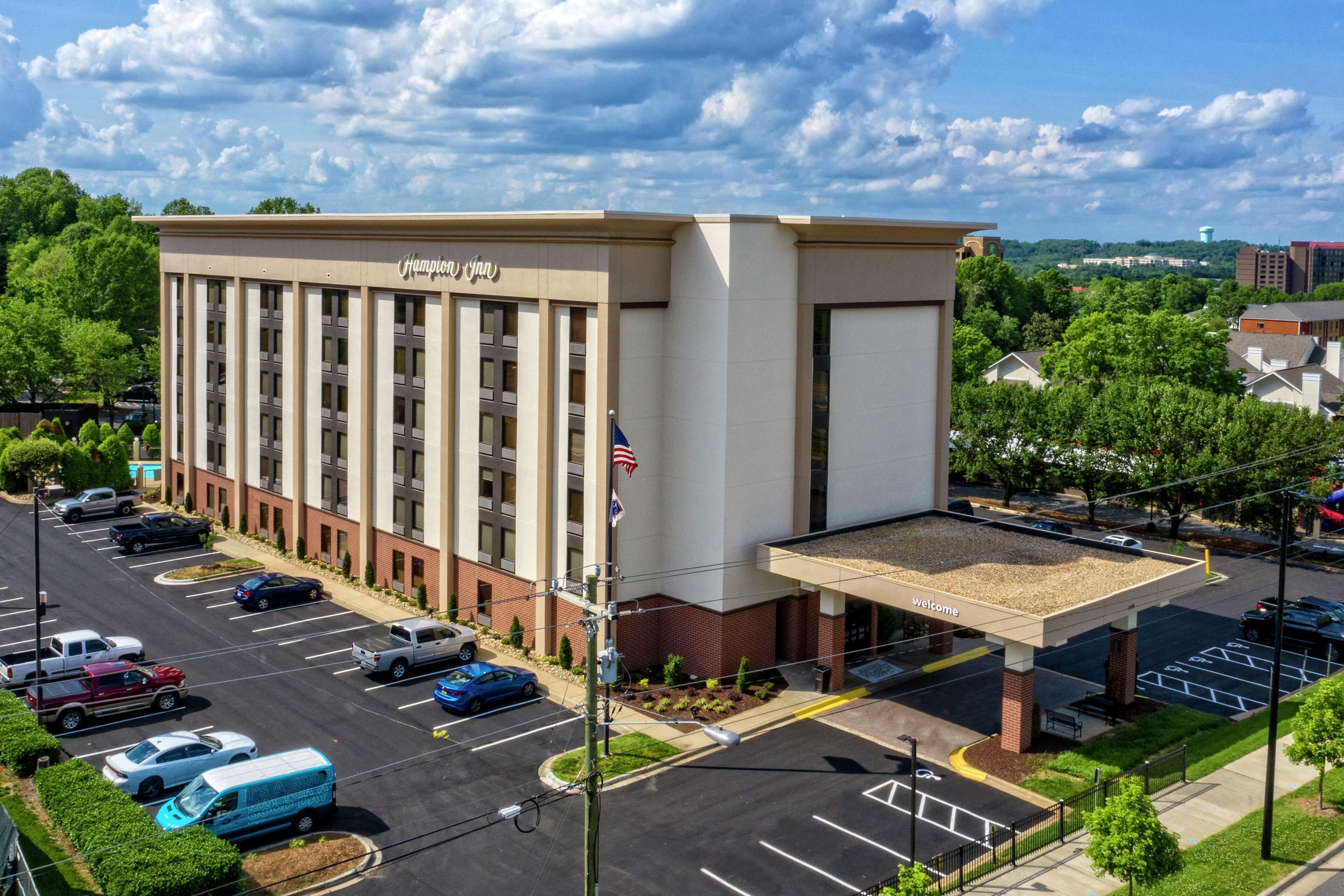 Hampton Inn Charlotte-University Place Hampton Inn Charlotte-University Place