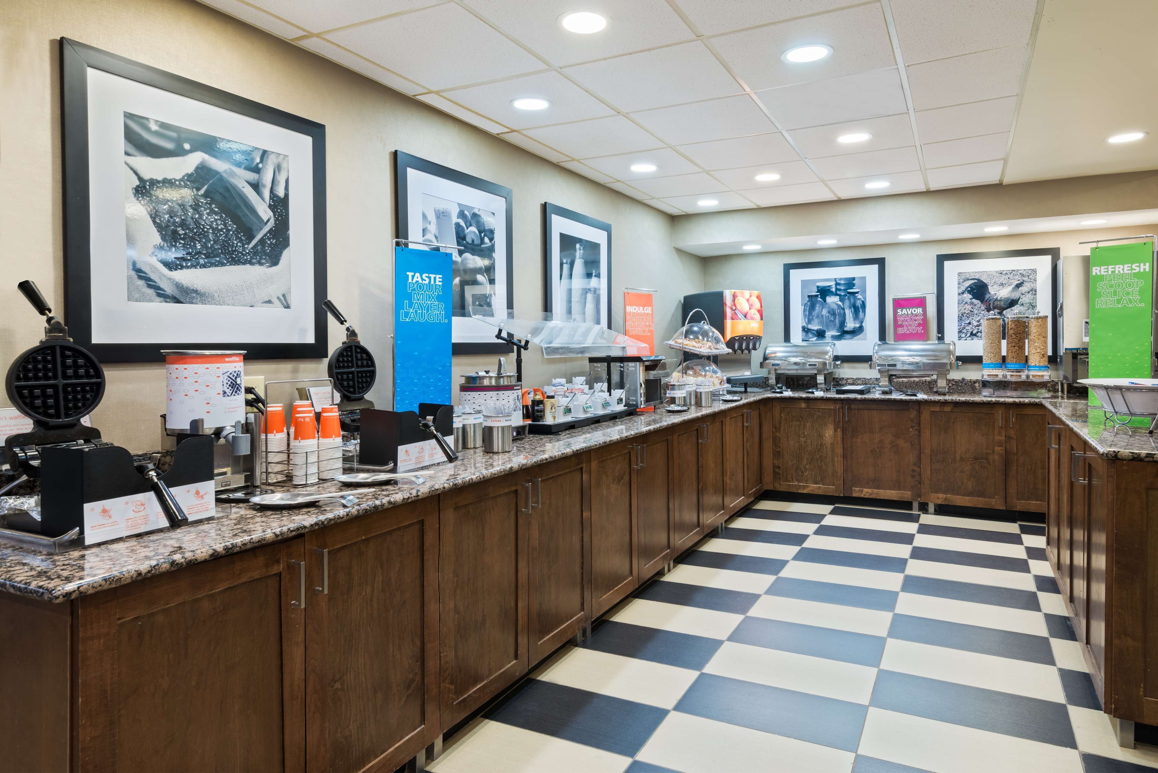Hampton Inn Charlotte-University Place Hampton Inn Charlotte-University Place