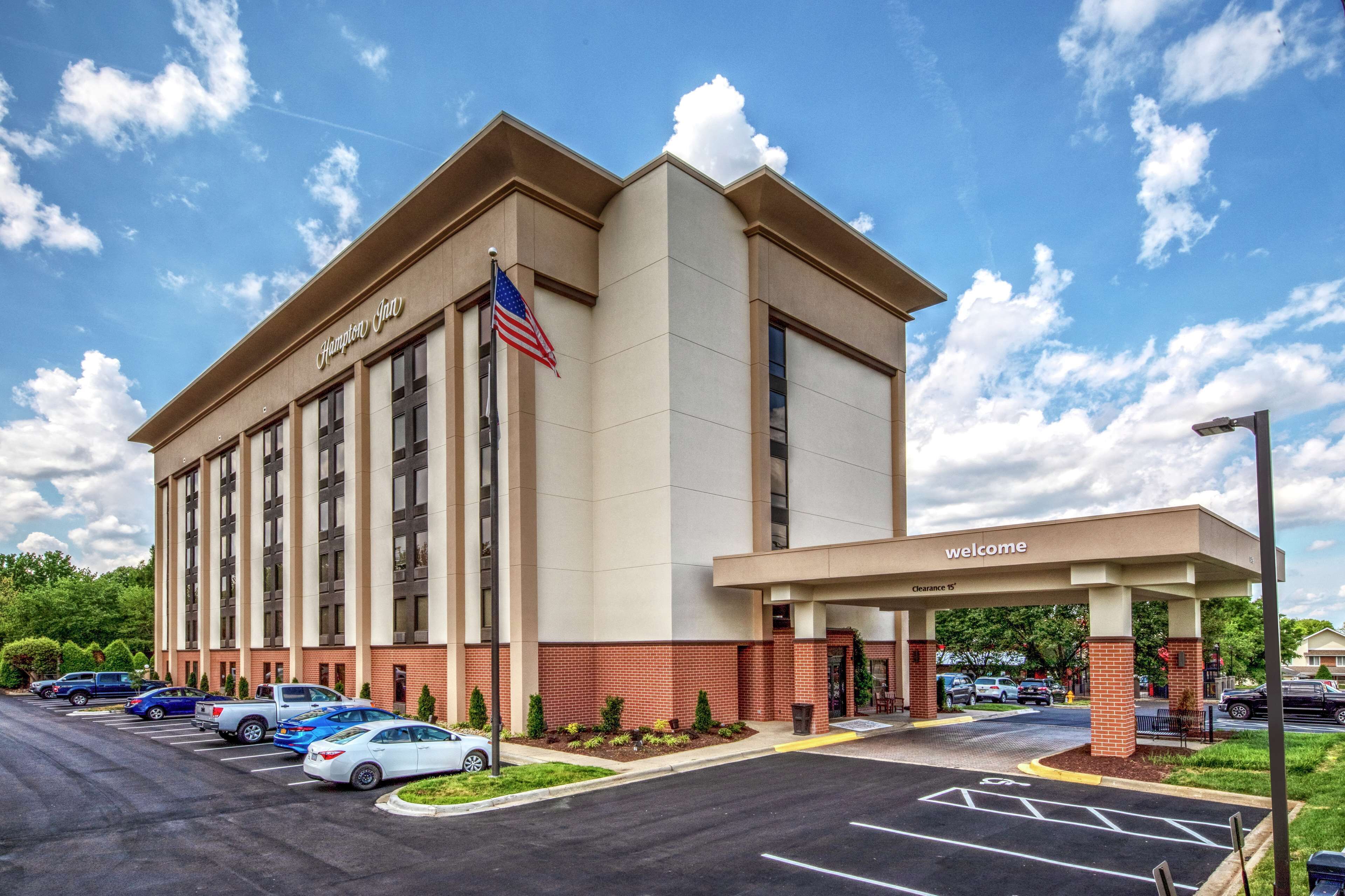 Hampton Inn Charlotte-University Place Hampton Inn Charlotte-University Place