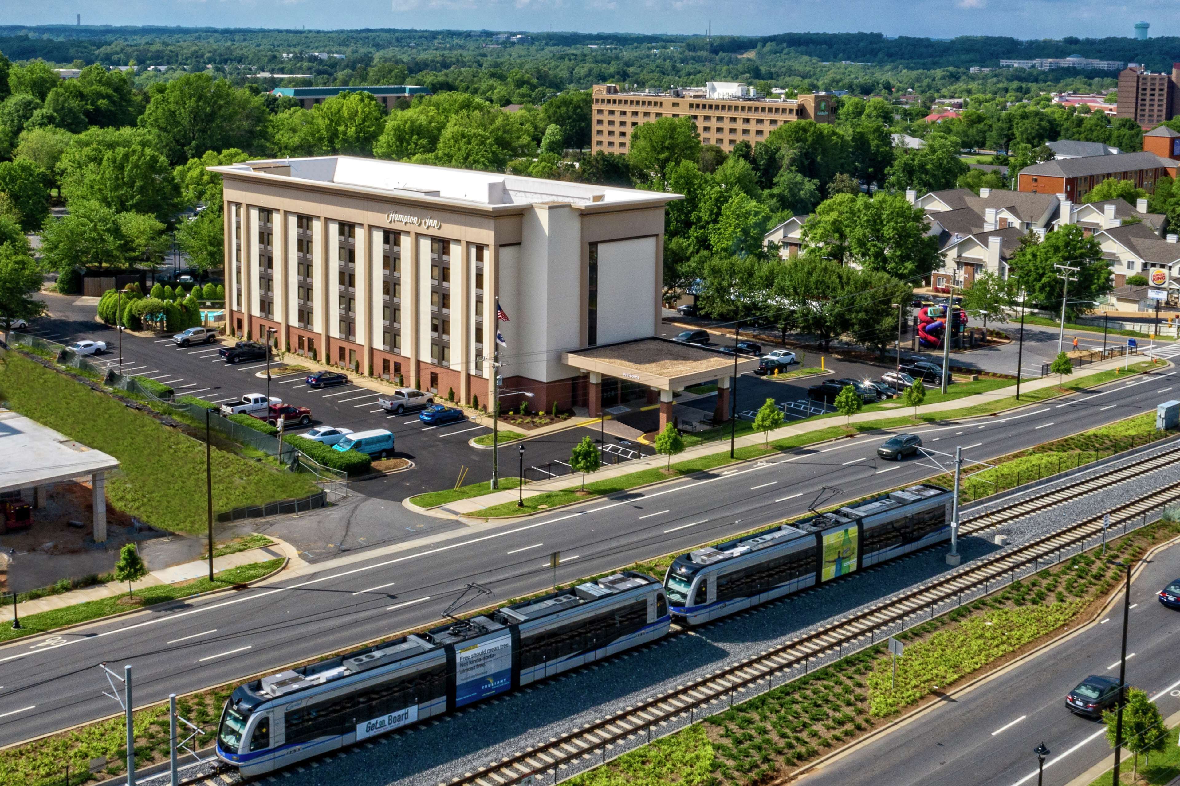 Hampton Inn Charlotte-University Place Hampton Inn Charlotte-University Place