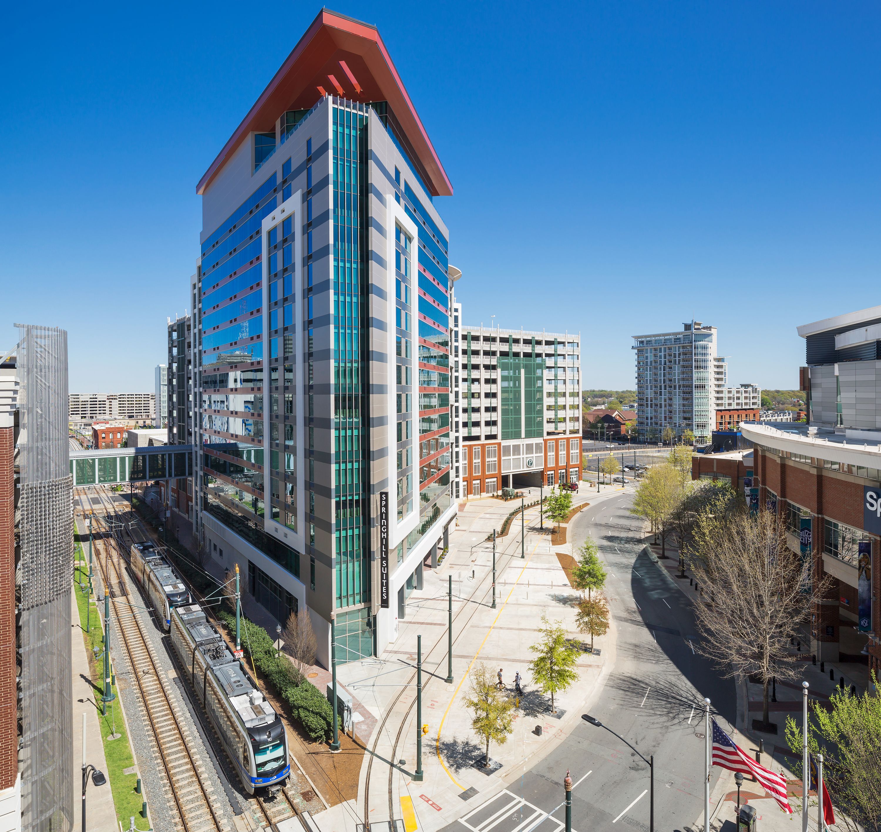 SpringHill Suites Charlotte City Center SpringHill Suites Charlotte City Center