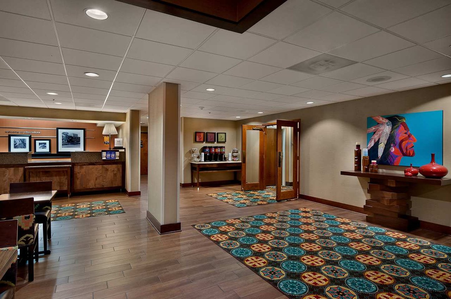 Hampton Inn Cherokee Hampton Inn Cherokee