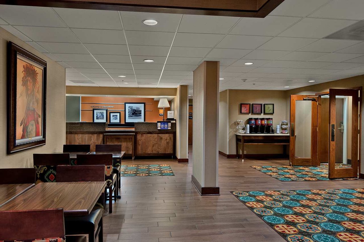 Hampton Inn Cherokee Hampton Inn Cherokee