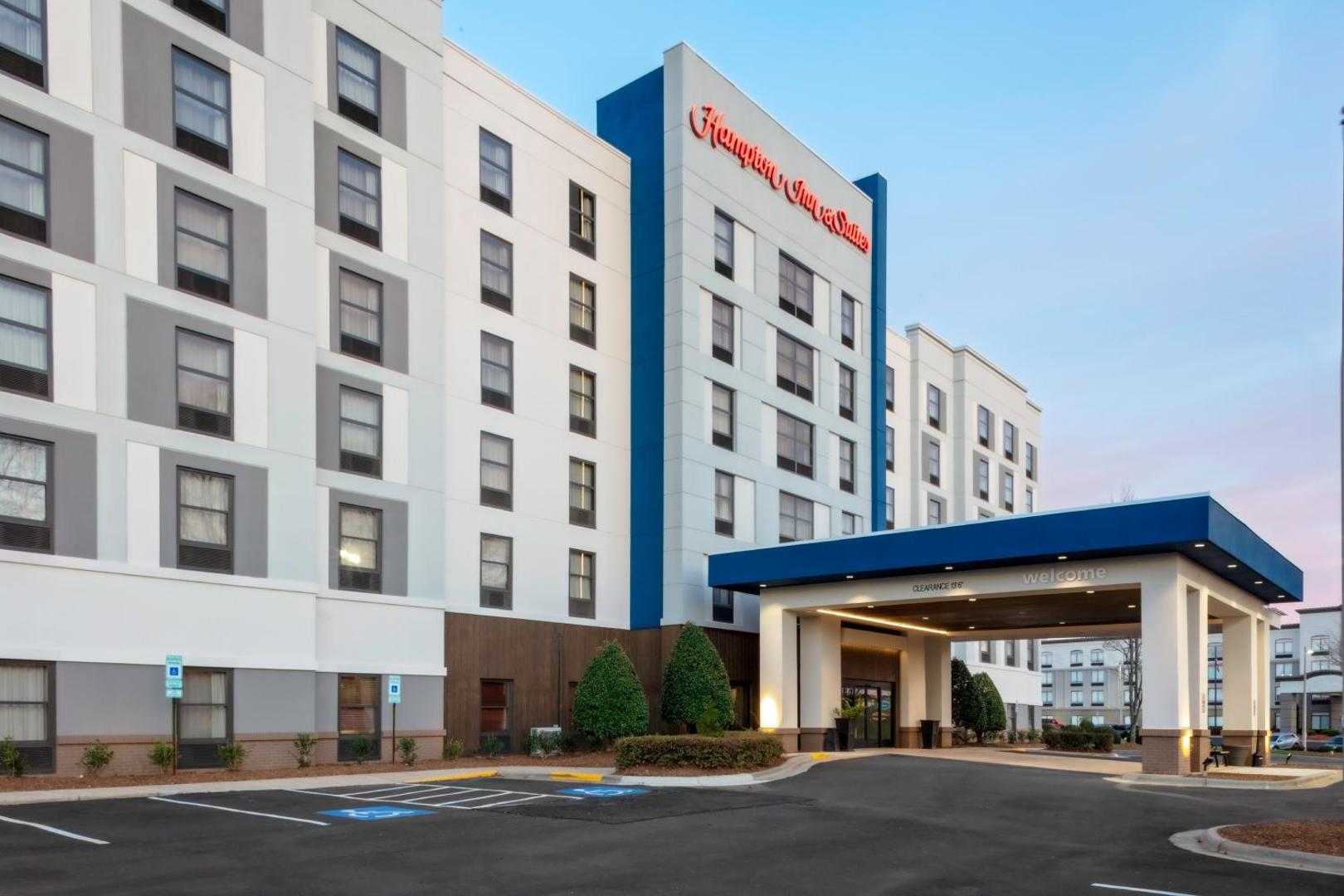 Hampton Inn & Suites Concord Charlotte Hampton Inn & Suites Concord Charlotte