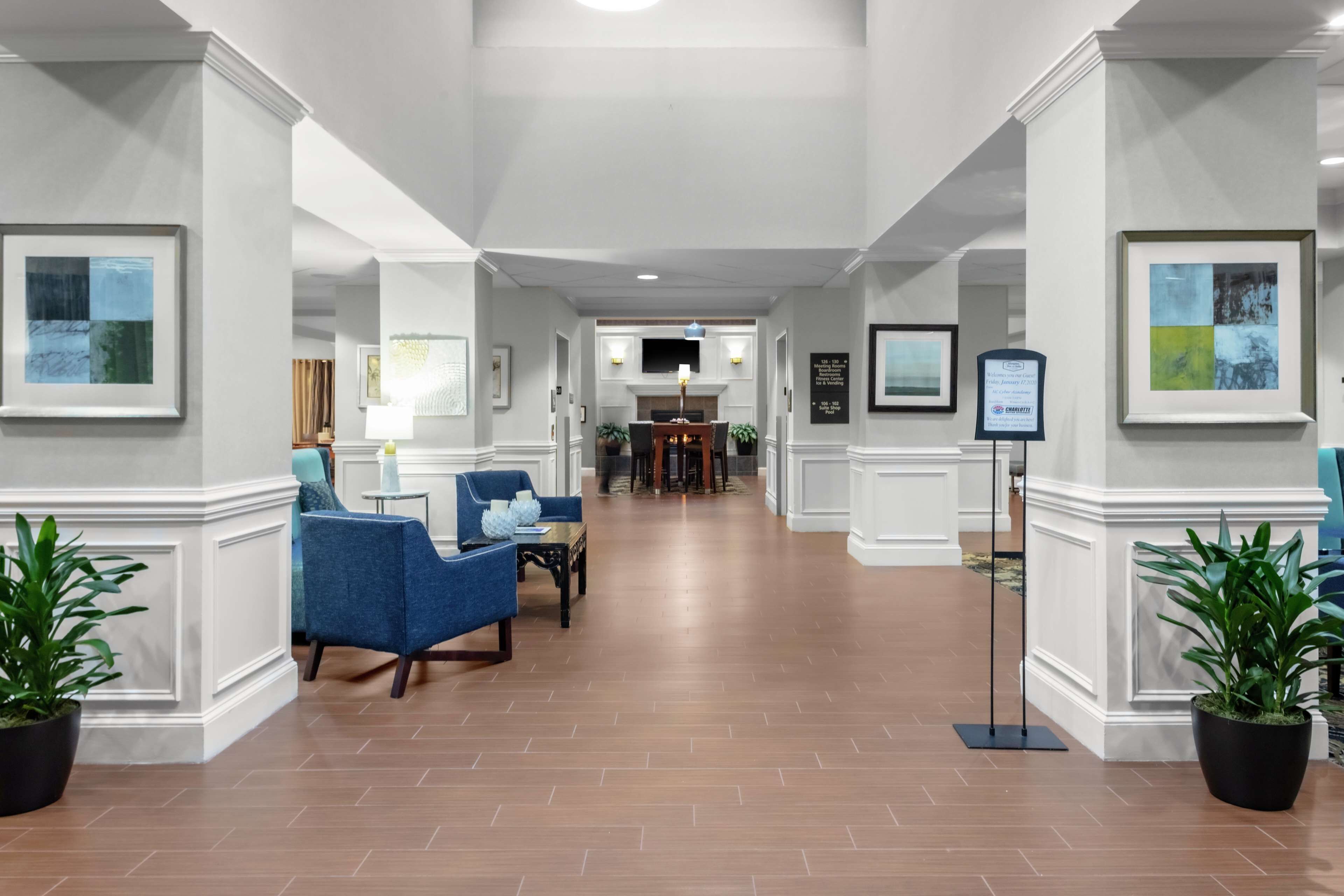 Hampton Inn & Suites Concord Charlotte Hampton Inn & Suites Concord Charlotte