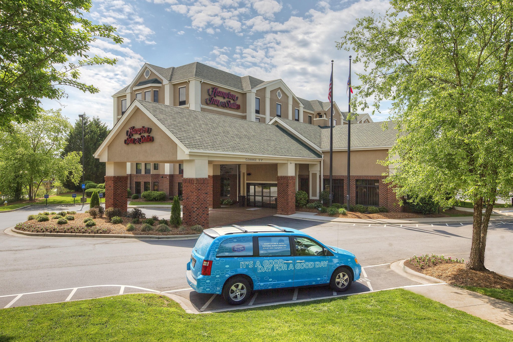 Hampton Inn & Suites Asheville I-26 Hampton Inn & Suites Asheville I-26