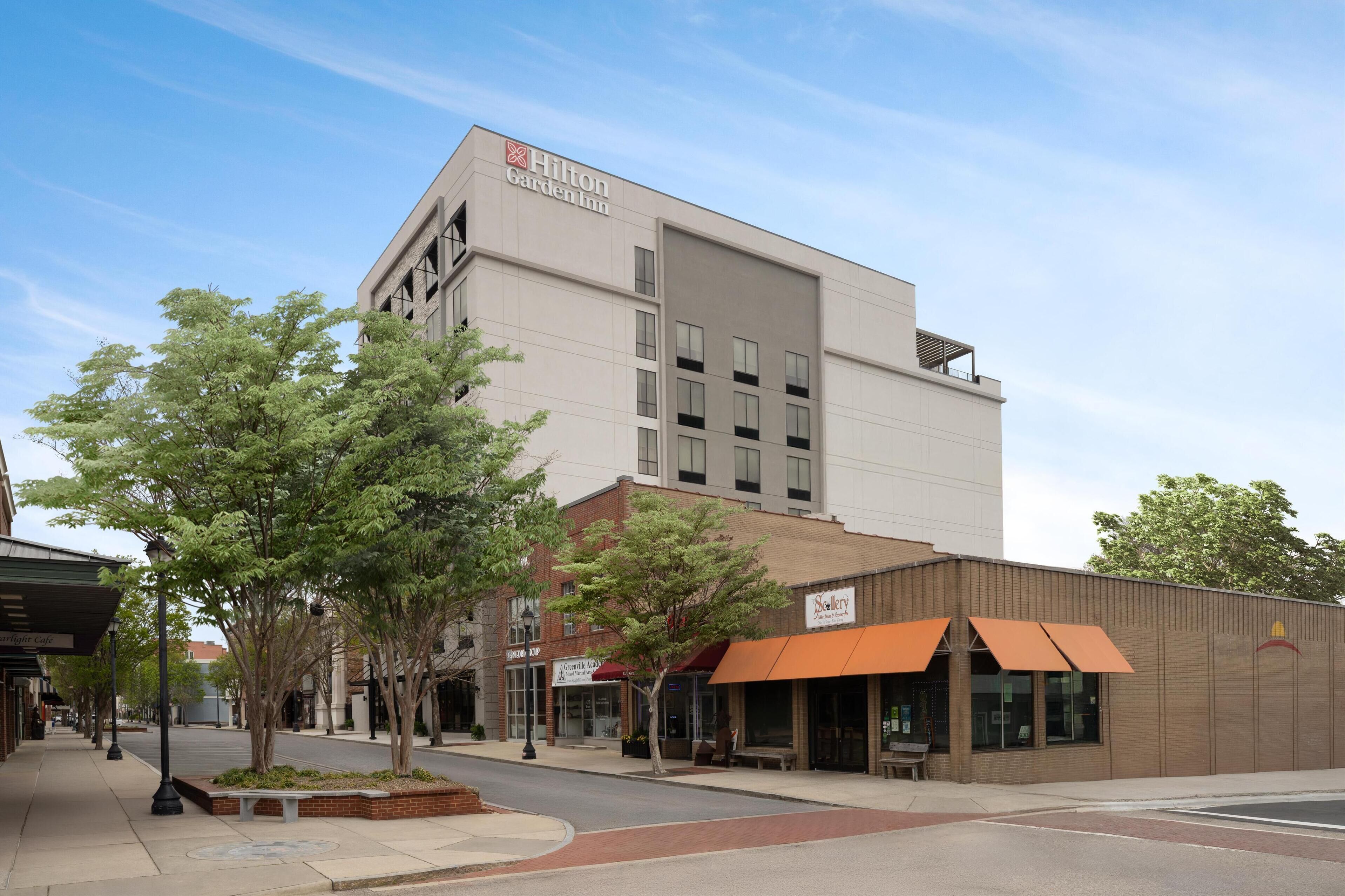 Hilton Garden Inn Greenville University Area