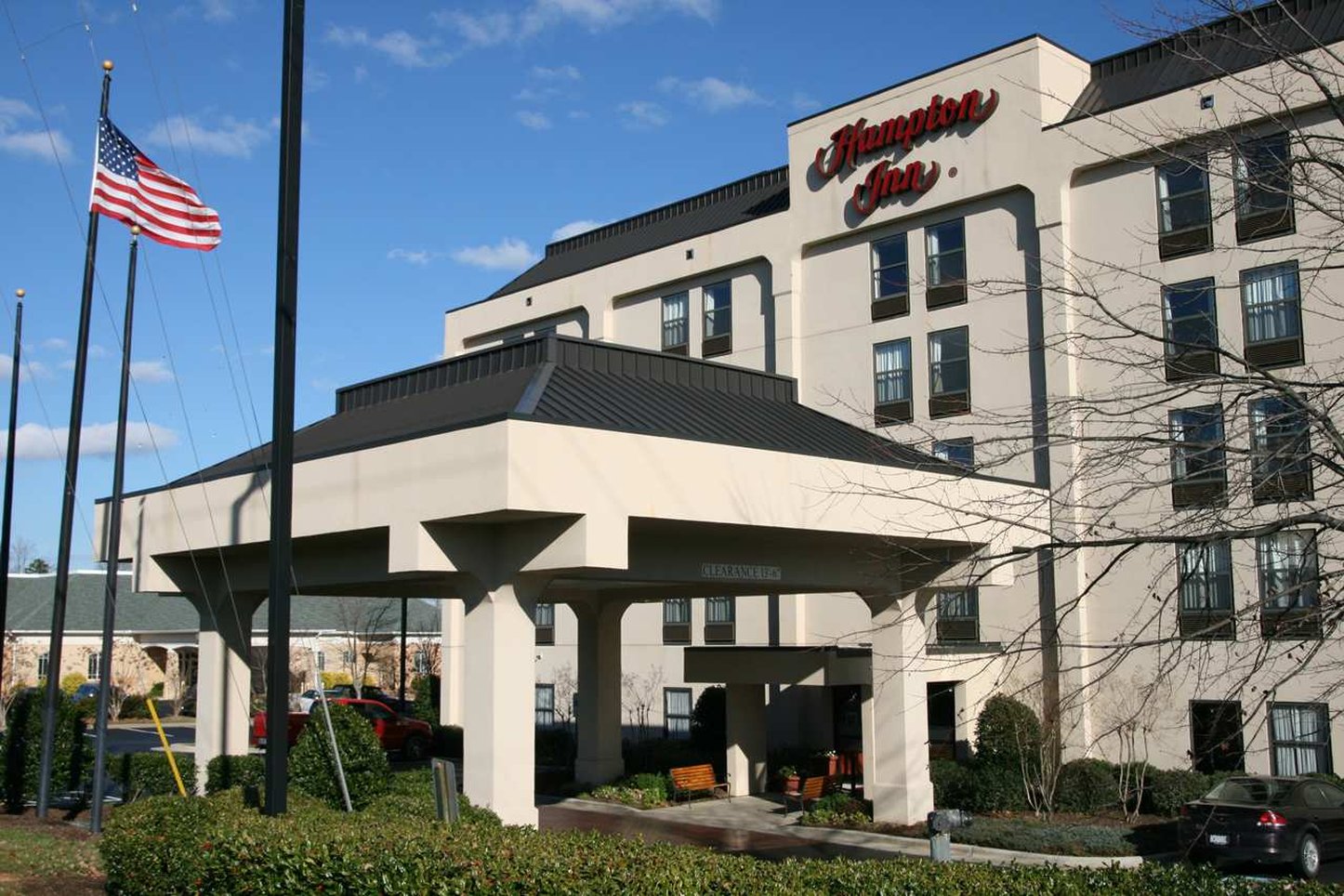 Hampton Inn Henderson I 85 Hampton Inn Henderson I 85