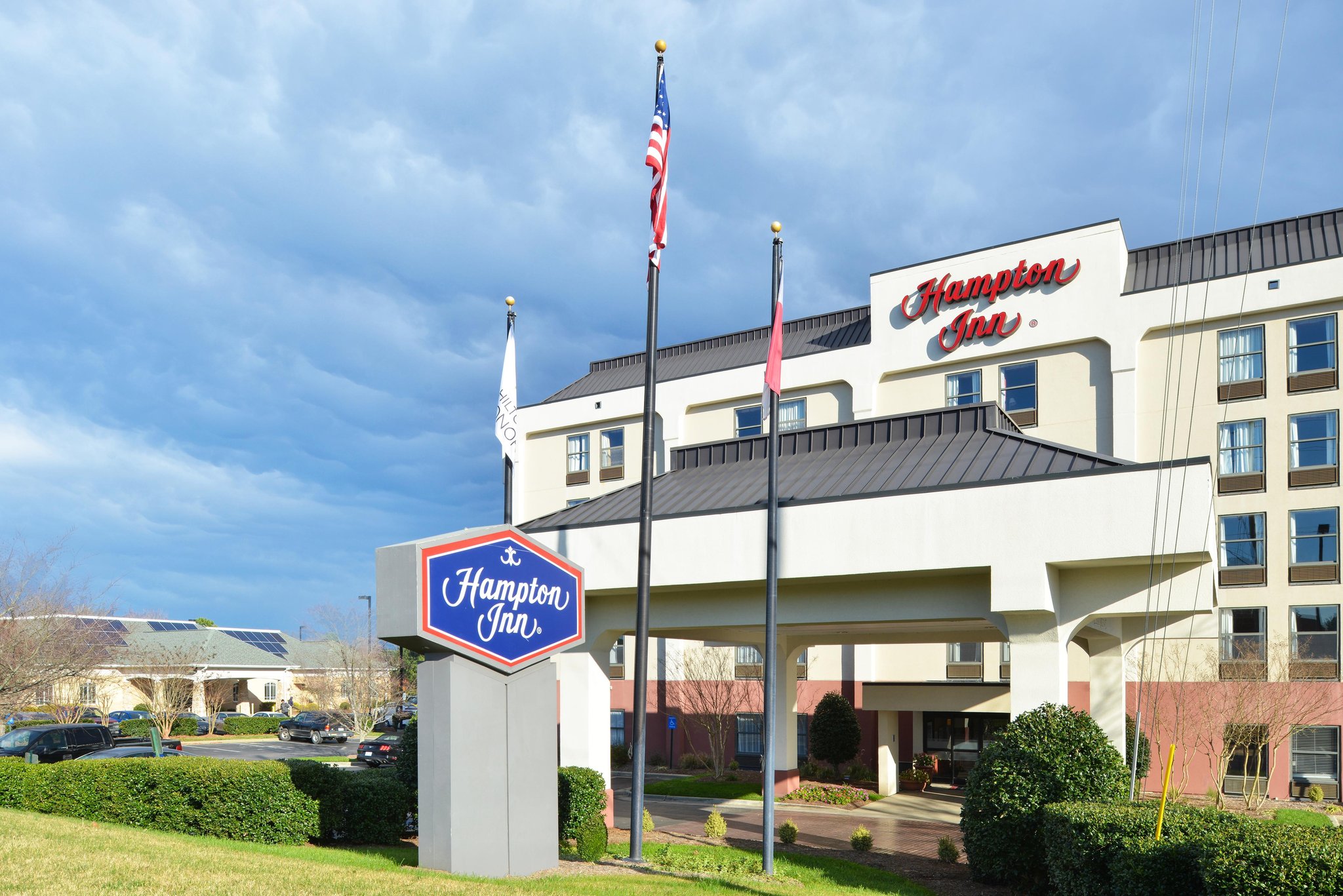 Hampton Inn Henderson I 85 Hampton Inn Henderson I 85