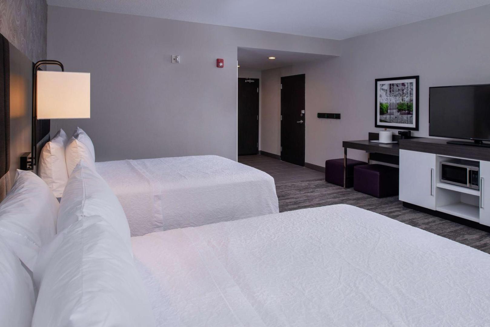 Hampton Inn & Suites Winston Salem Downtown Hampton Inn & Suites Winston Salem Downtown