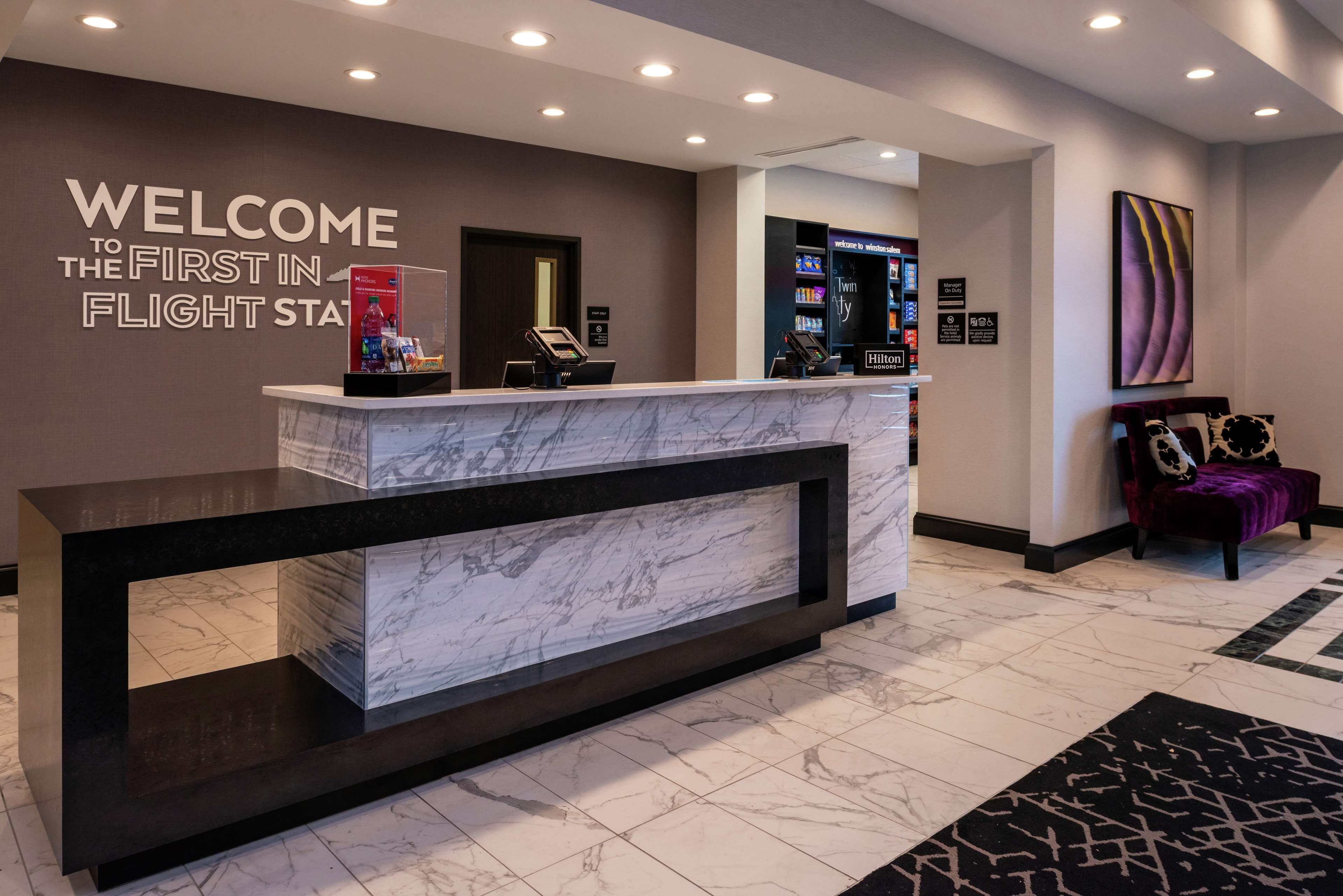 Hampton Inn & Suites Winston Salem Downtown Hampton Inn & Suites Winston Salem Downtown