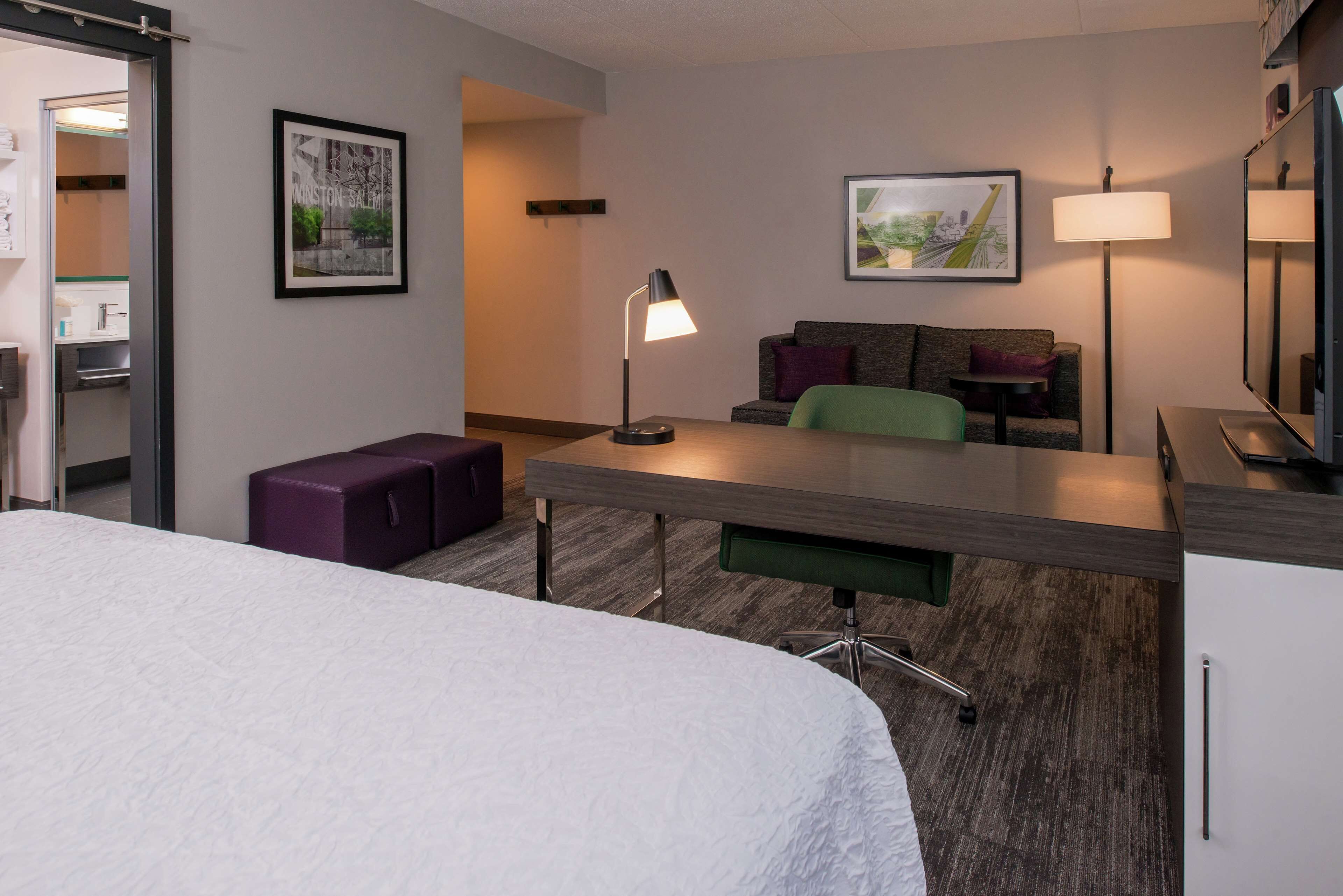 Hampton Inn & Suites Winston Salem Downtown Hampton Inn & Suites Winston Salem Downtown