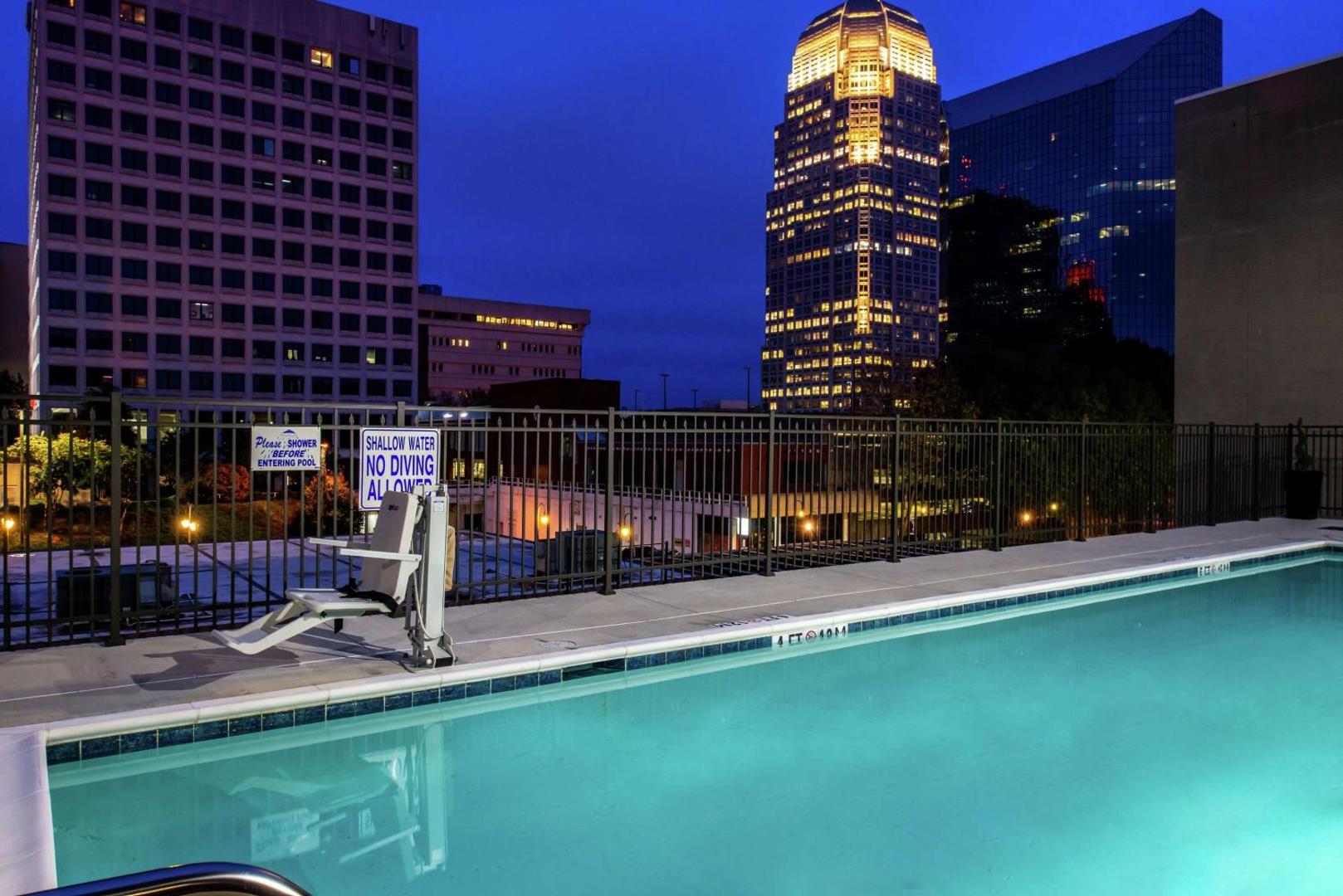 Hampton Inn & Suites Winston Salem Downtown Hampton Inn & Suites Winston Salem Downtown