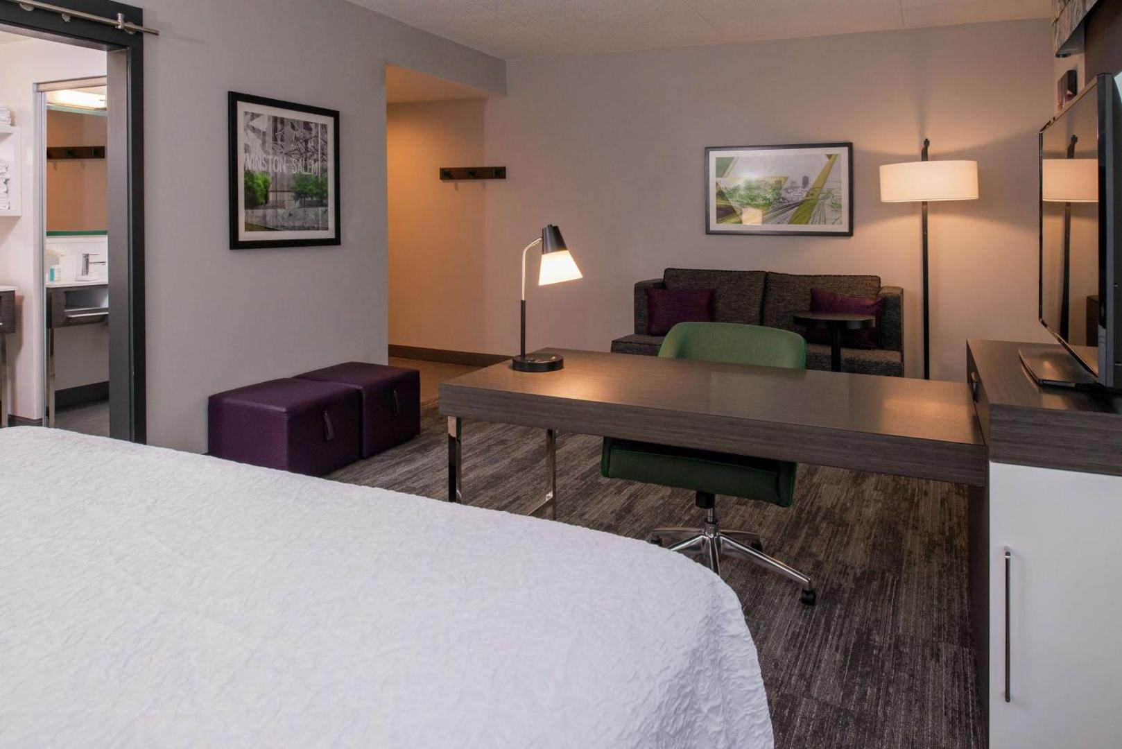 Hampton Inn & Suites Winston Salem Downtown Hampton Inn & Suites Winston Salem Downtown