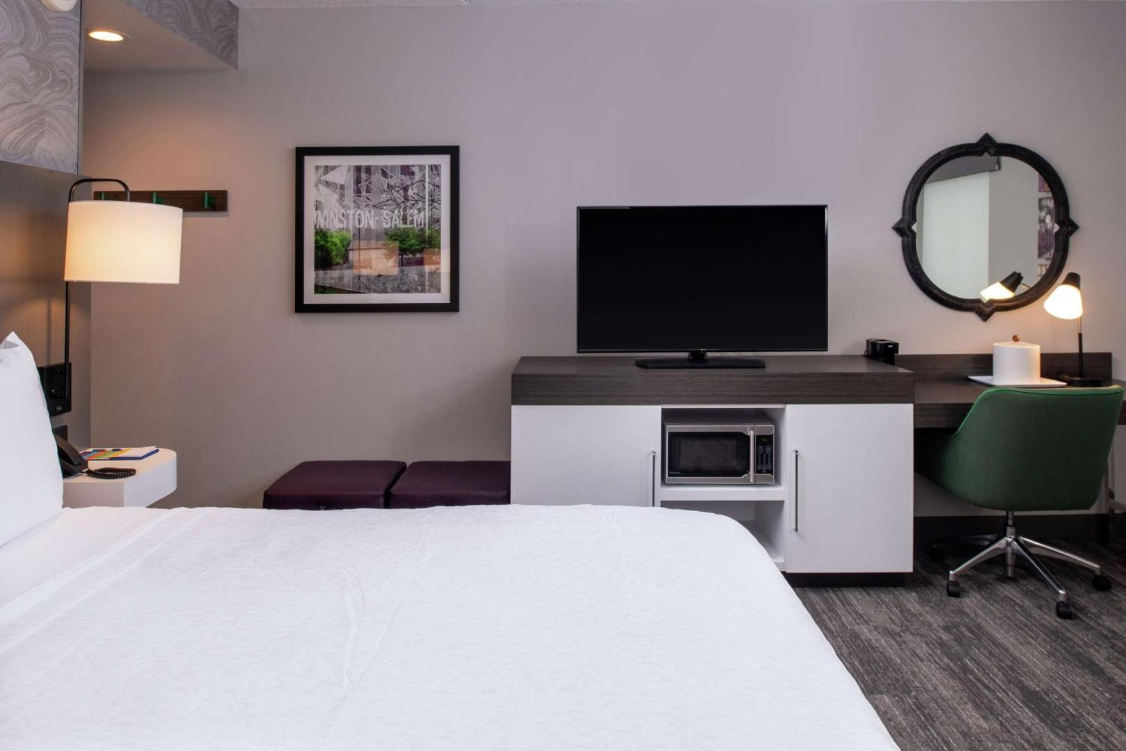 Hampton Inn & Suites Winston Salem Downtown Hampton Inn & Suites Winston Salem Downtown
