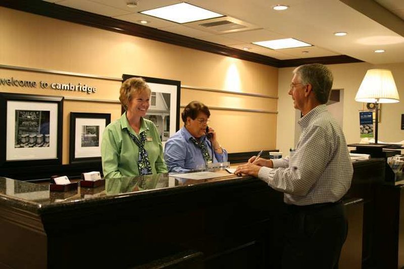 Hampton Inn Cambridge Hampton Inn Cambridge