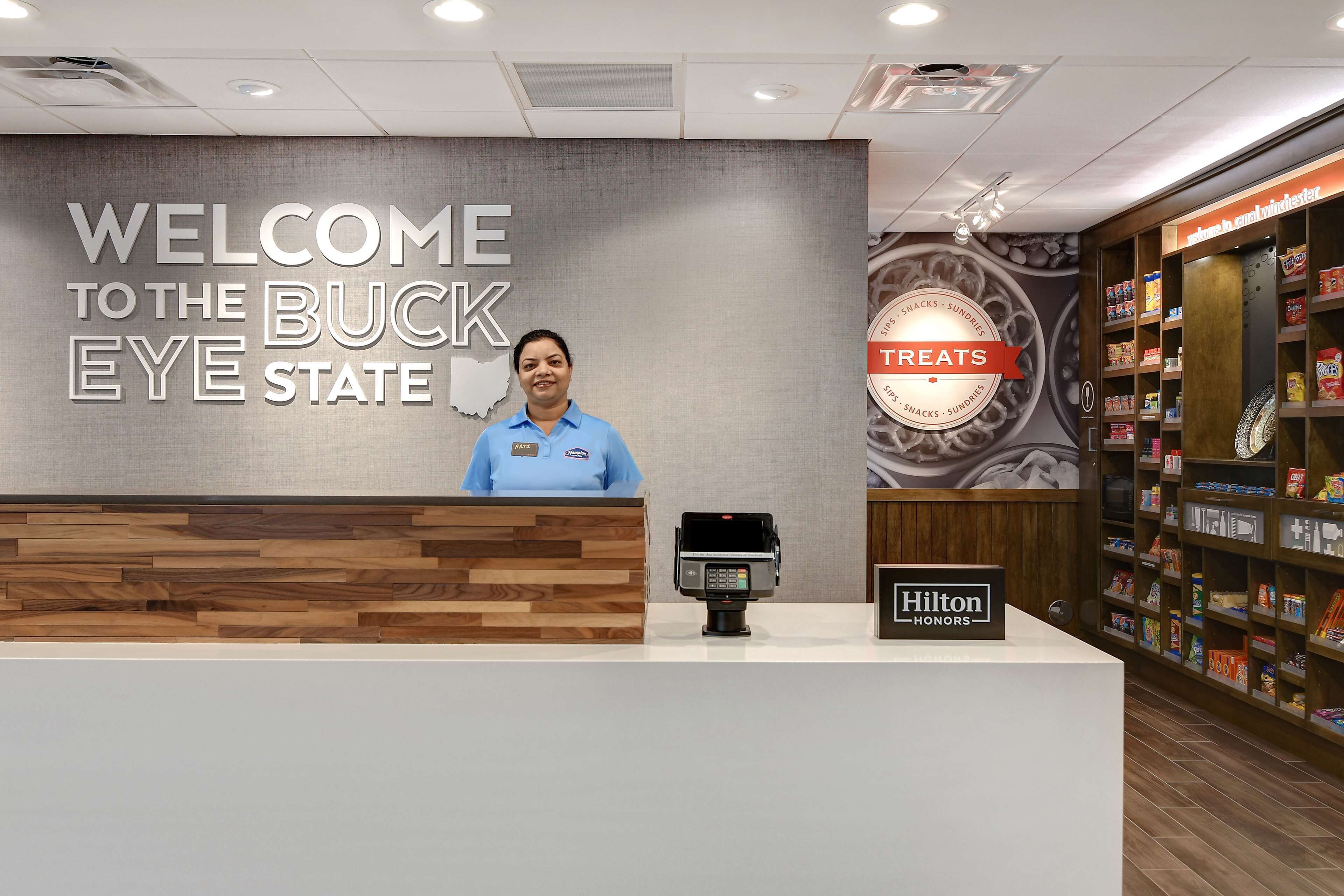 Hampton Inn & Suites Canal Winchester