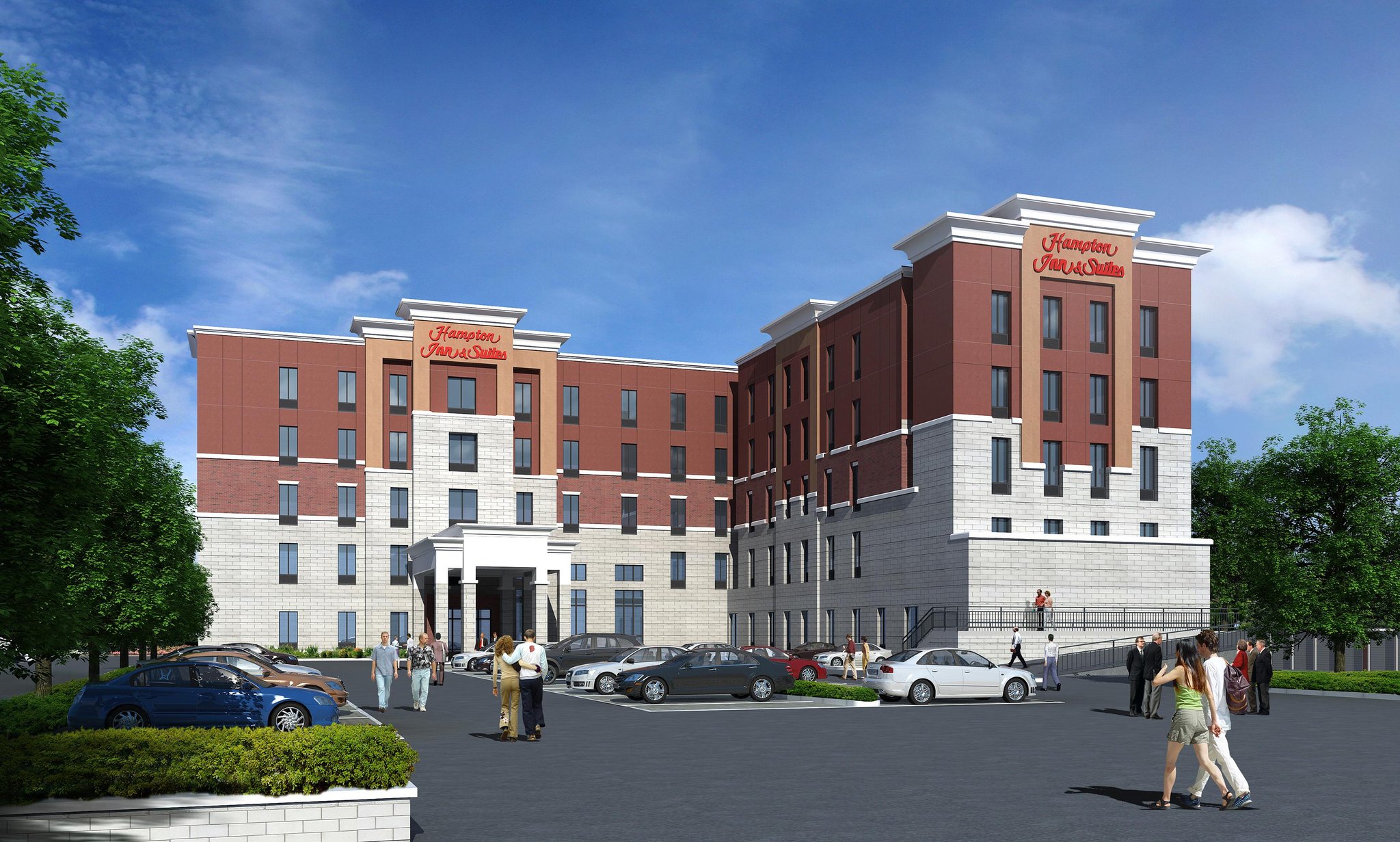 Hampton Inn & Suites Cincinnati / Uptown - University Area Hampton Inn & Suites Cincinnati / Uptown - University Area