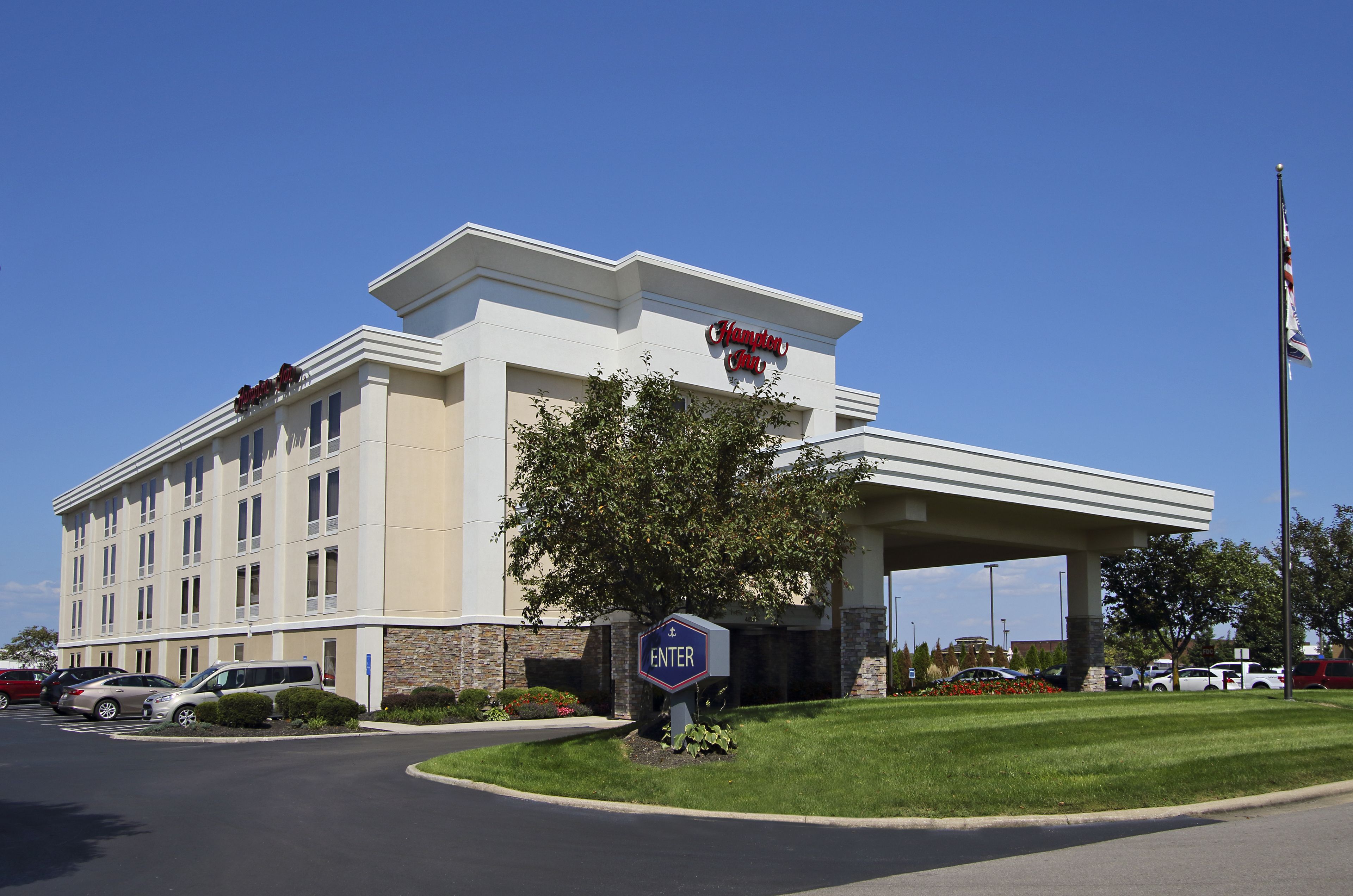 Hampton Inn Columbus-Airport Hampton Inn Columbus-Airport