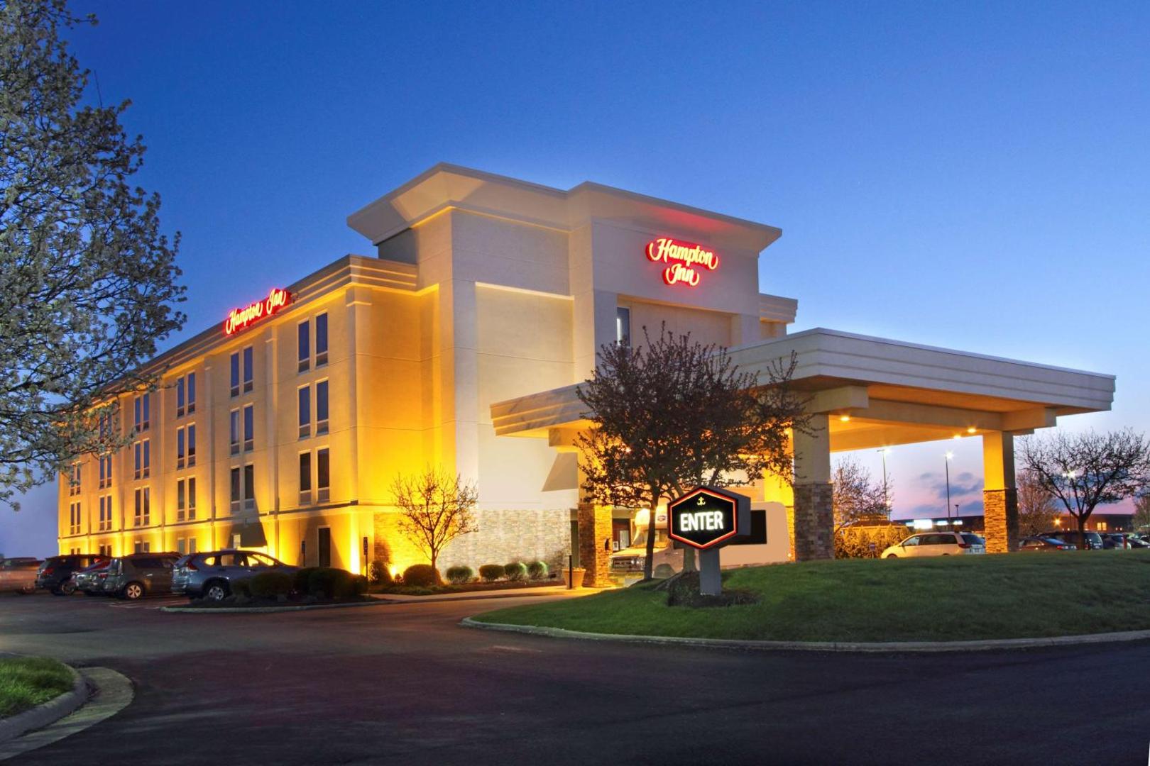 Hampton Inn Columbus-Airport Hampton Inn Columbus-Airport
