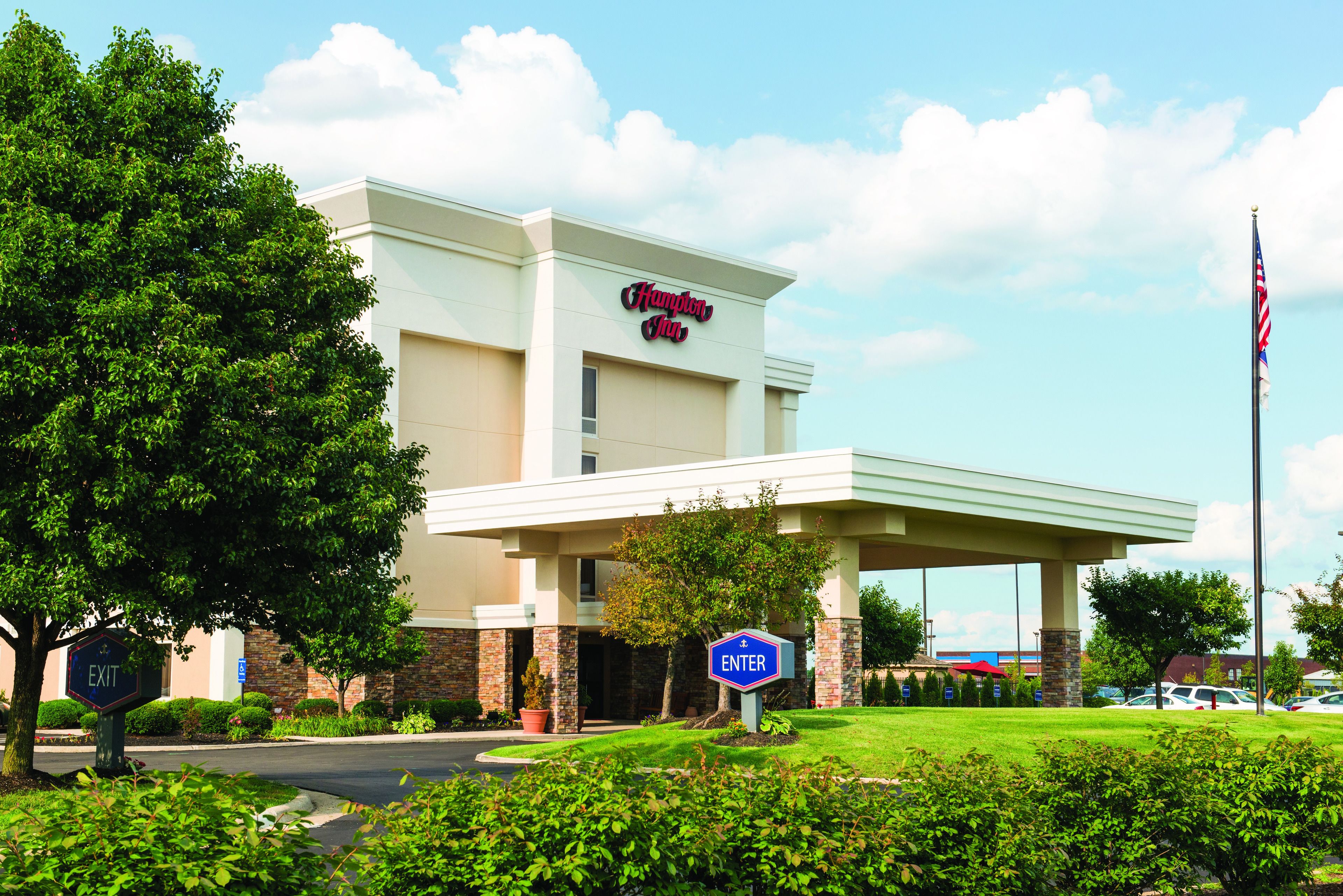 Hampton Inn Columbus-Airport Hampton Inn Columbus-Airport