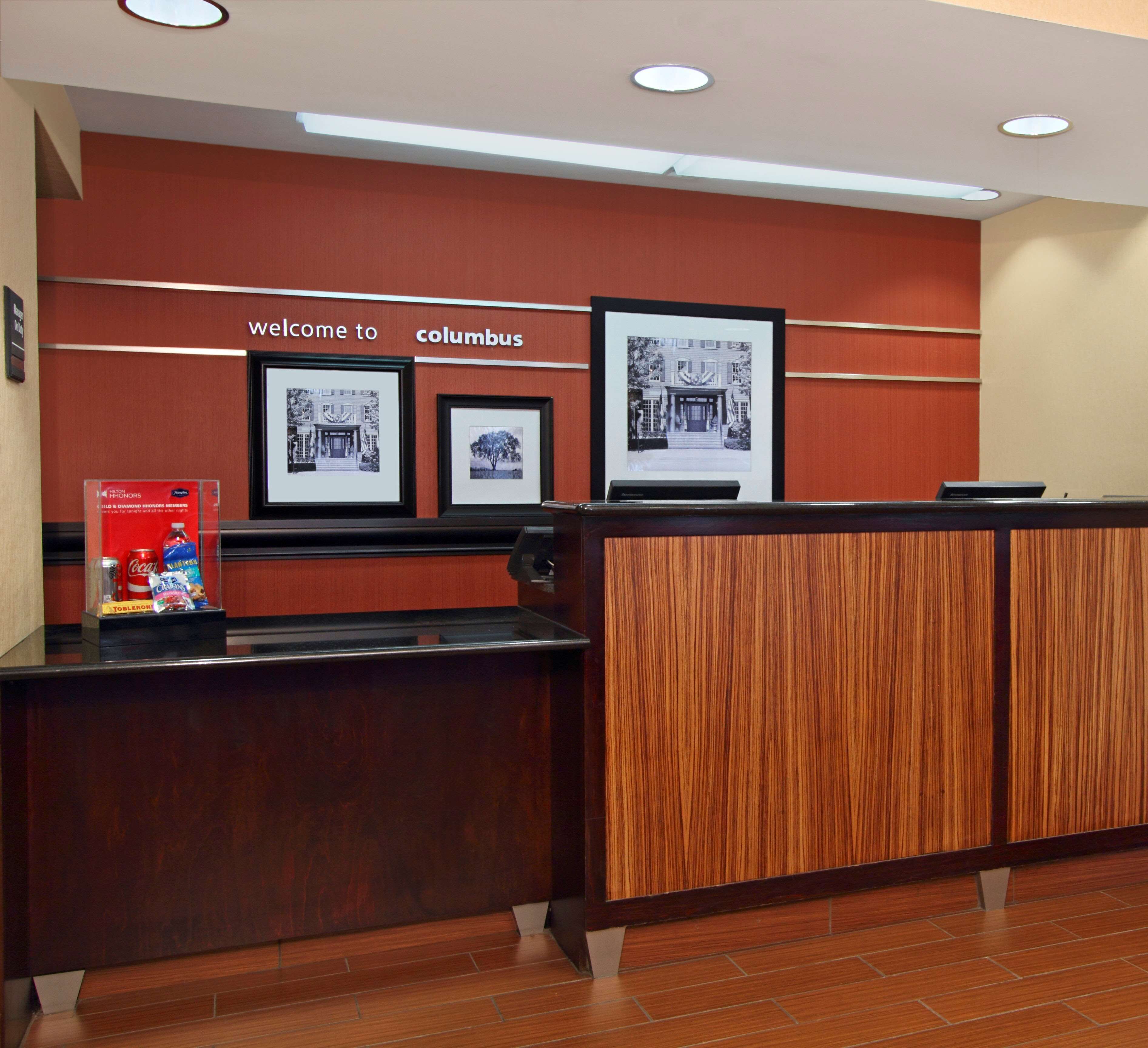 Hampton Inn Columbus-Airport Hampton Inn Columbus-Airport