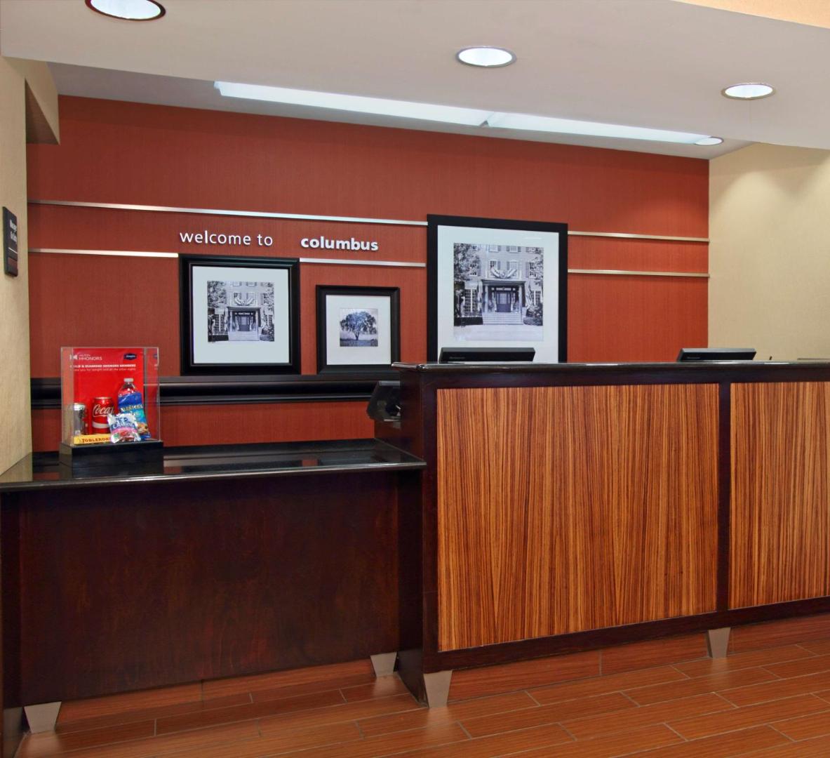 Hampton Inn Columbus-Airport Hampton Inn Columbus-Airport