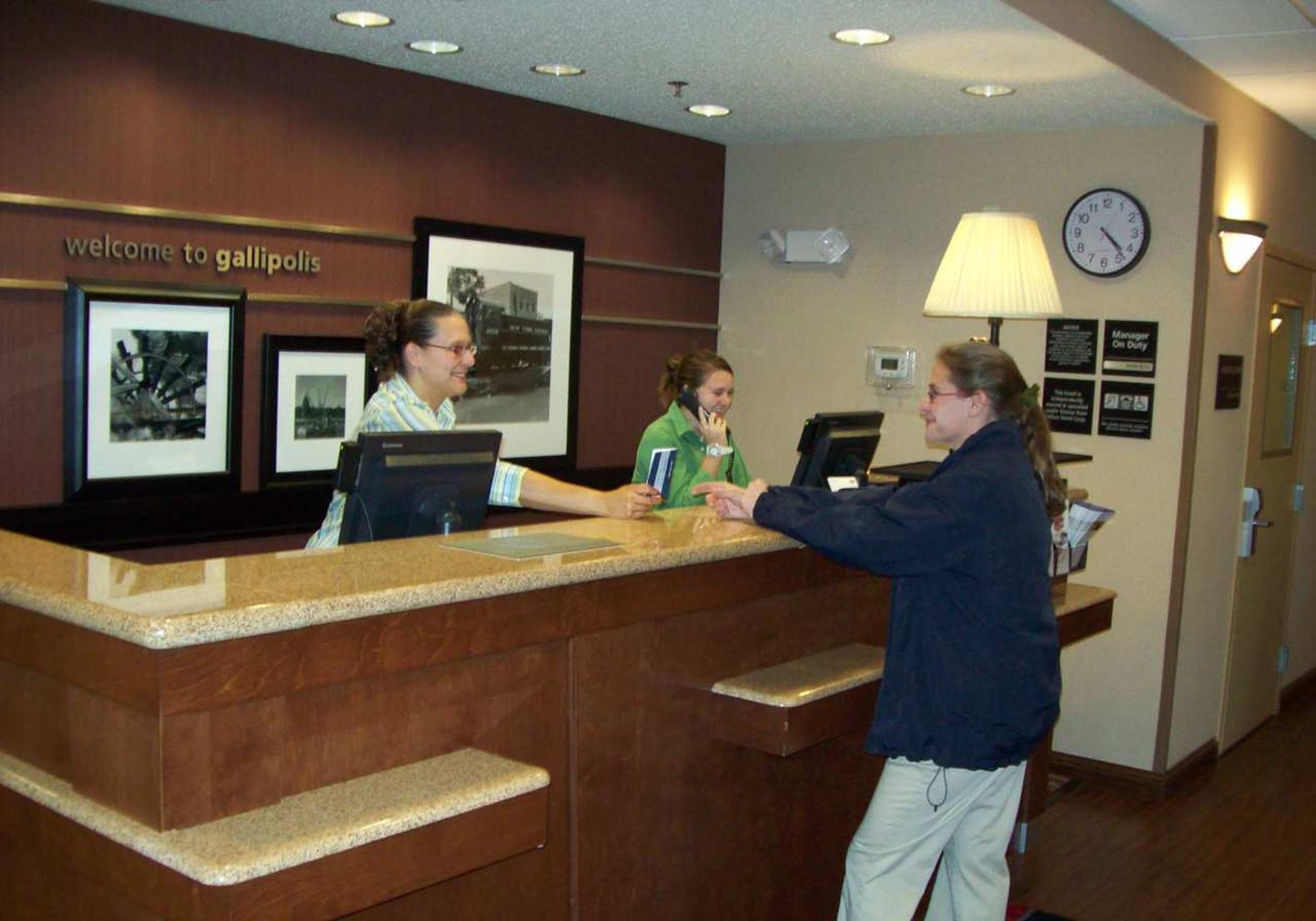 Hampton Inn Gallipolis Hampton Inn Gallipolis