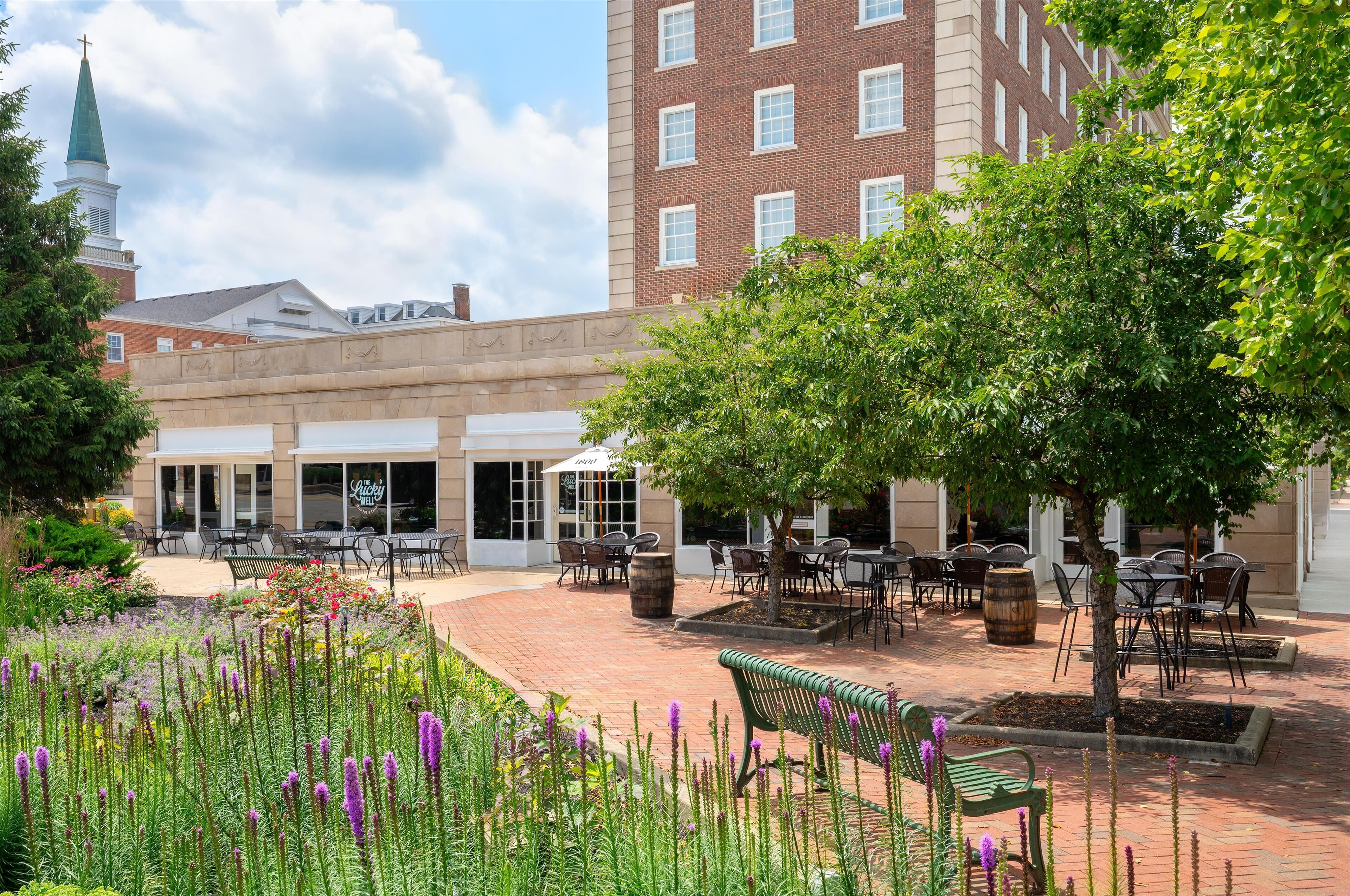 Well House Hamilton Tapestry Collection