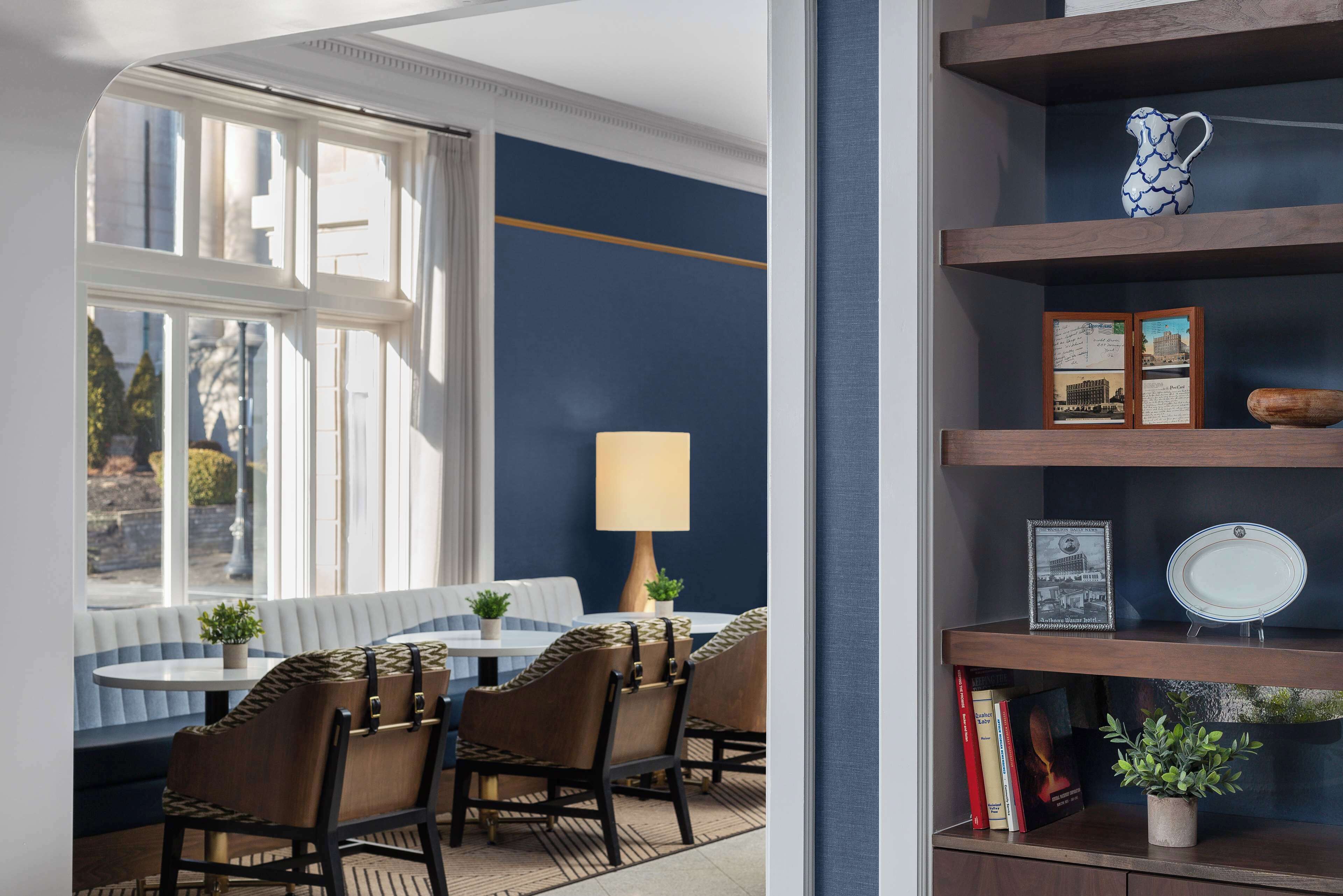 Well House Hamilton Tapestry Collection