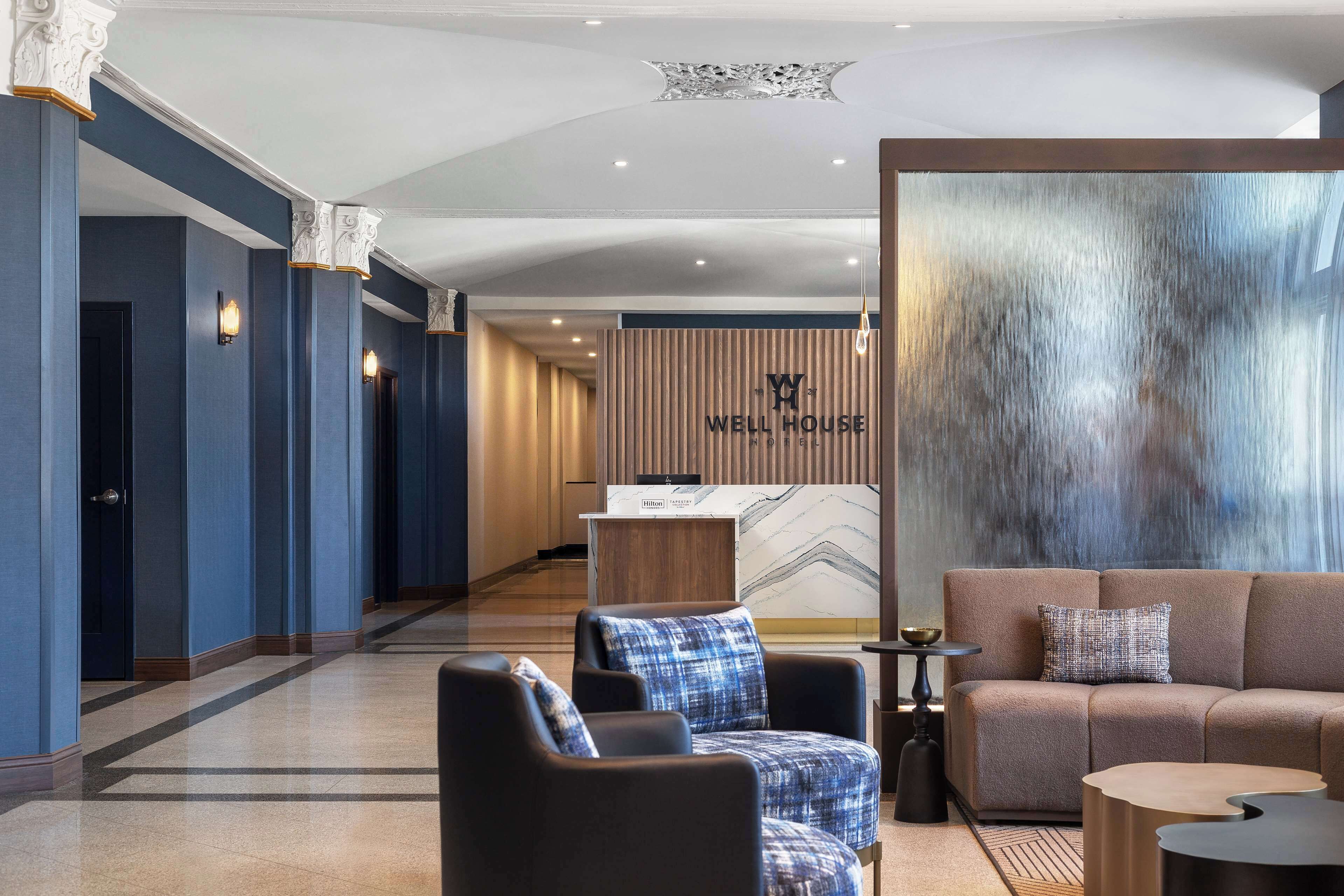 Well House Hamilton Tapestry Collection