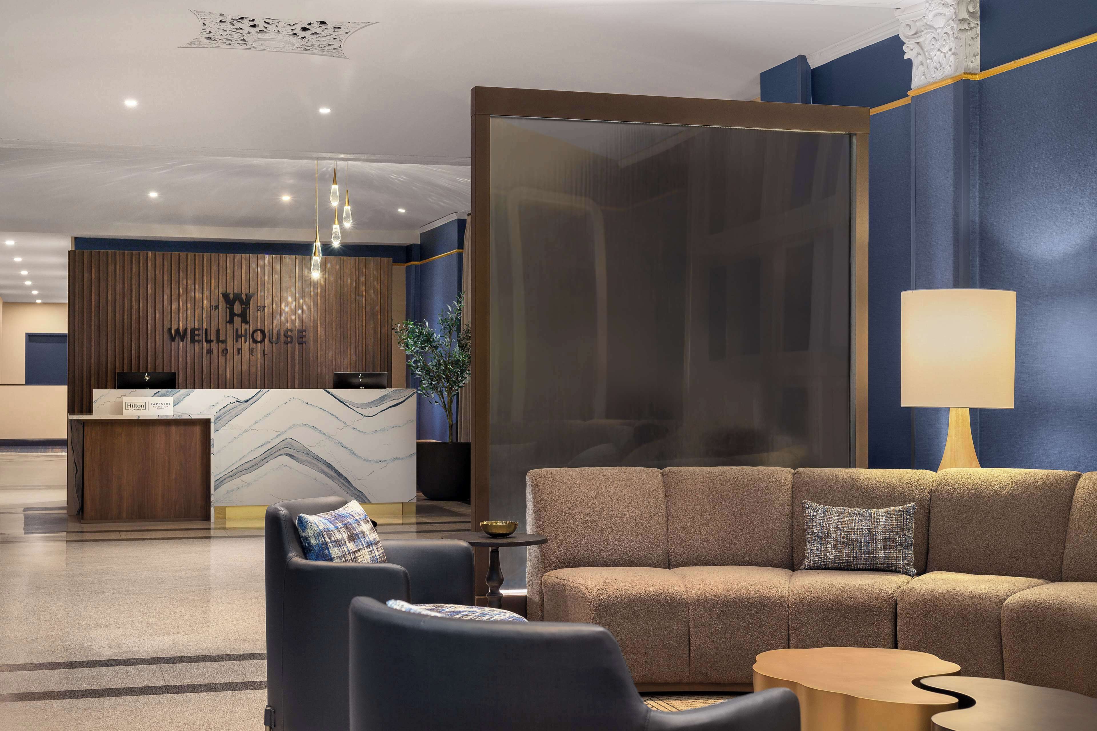 Well House Hamilton Tapestry Collection