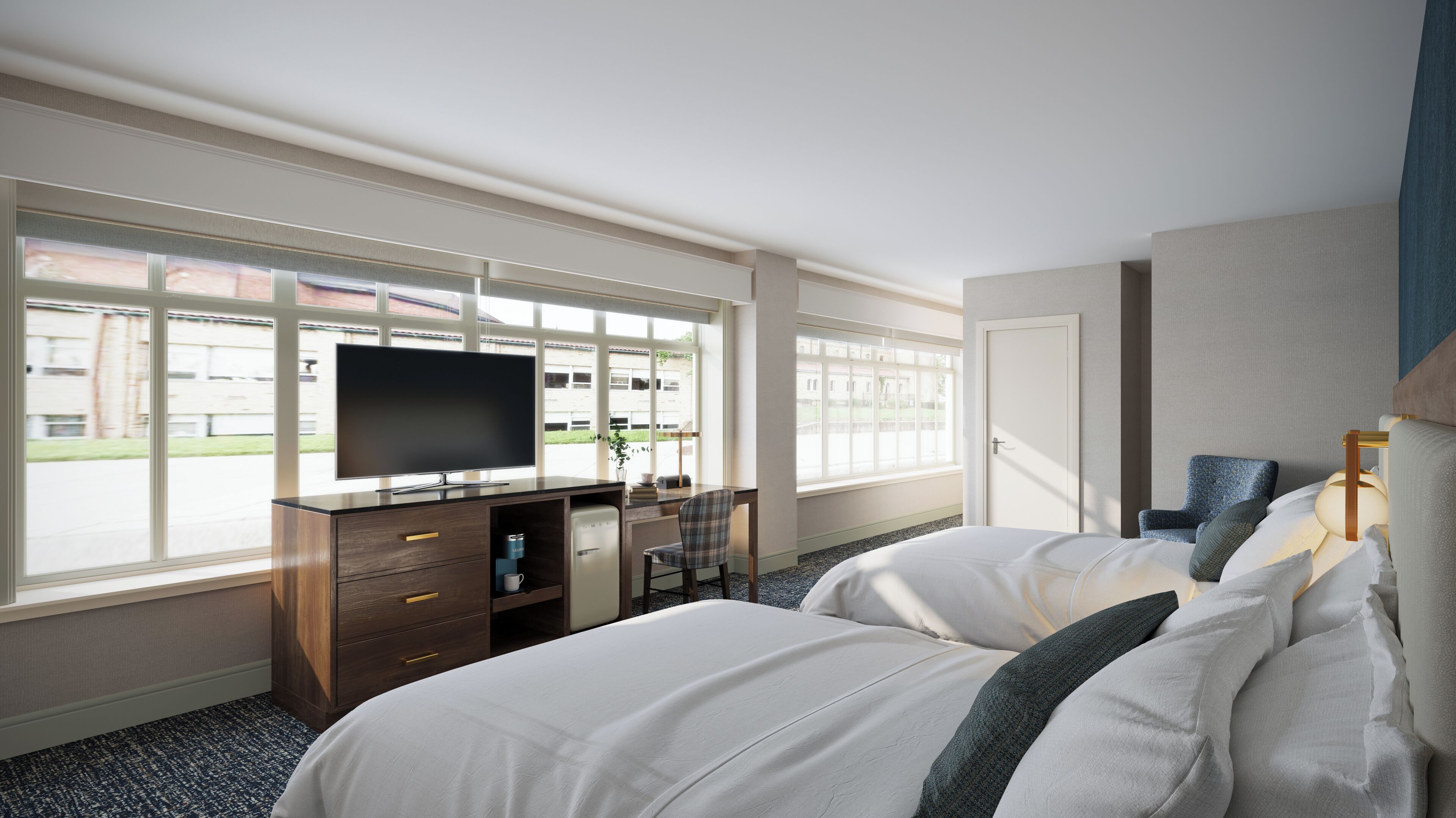 Well House Hamilton Tapestry Collection