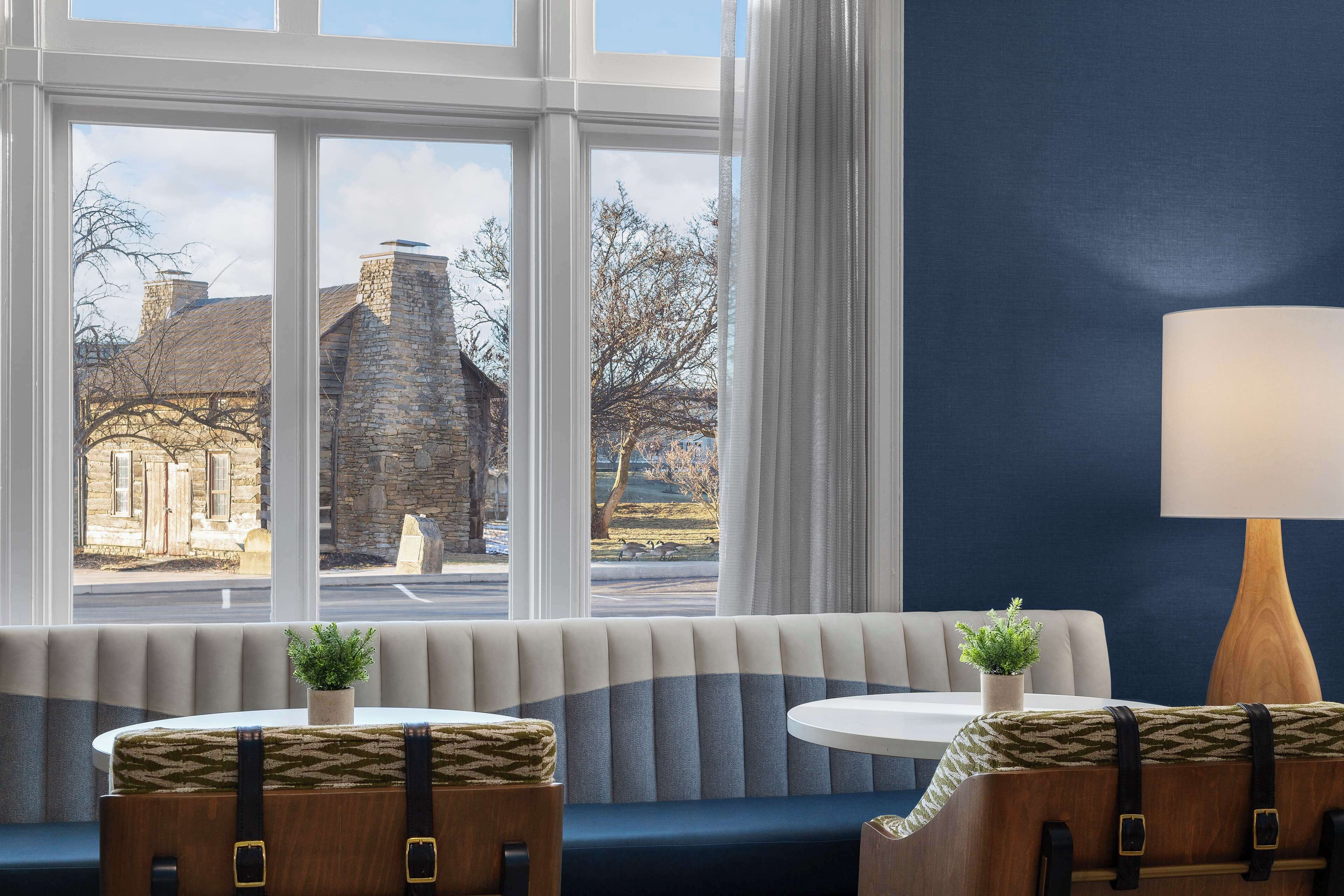 Well House Hamilton Tapestry Collection