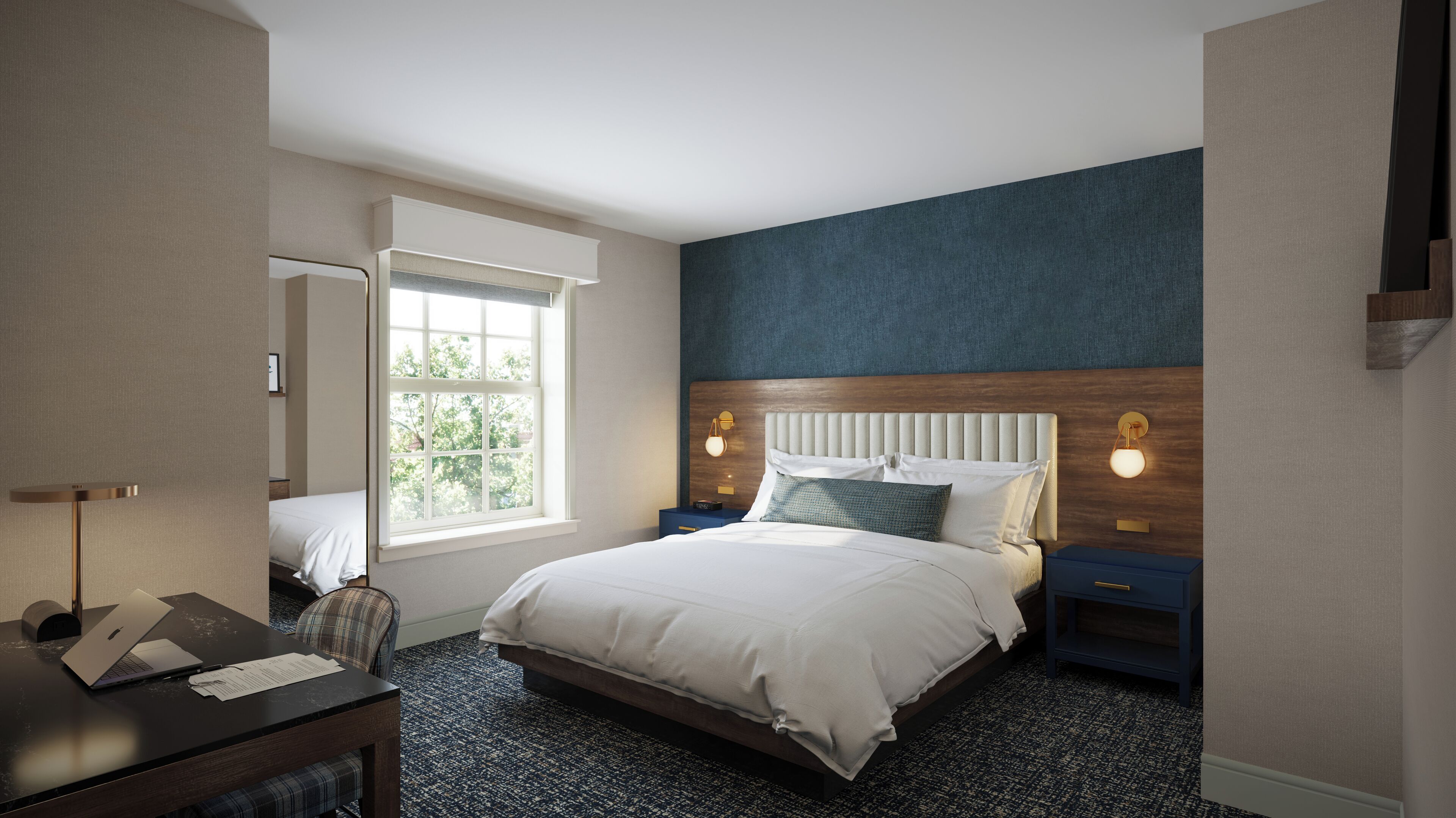 Well House Hamilton Tapestry Collection