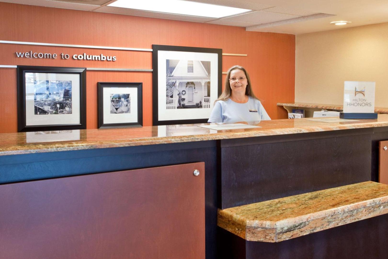 Hampton Inn Columbus East Hampton Inn Columbus East