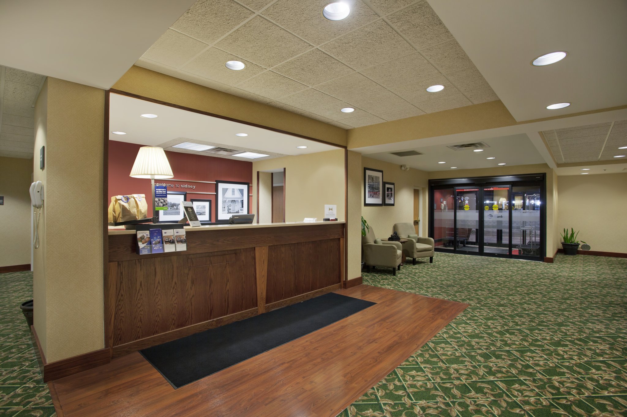 Hampton Inn Sidney Hampton Inn Sidney