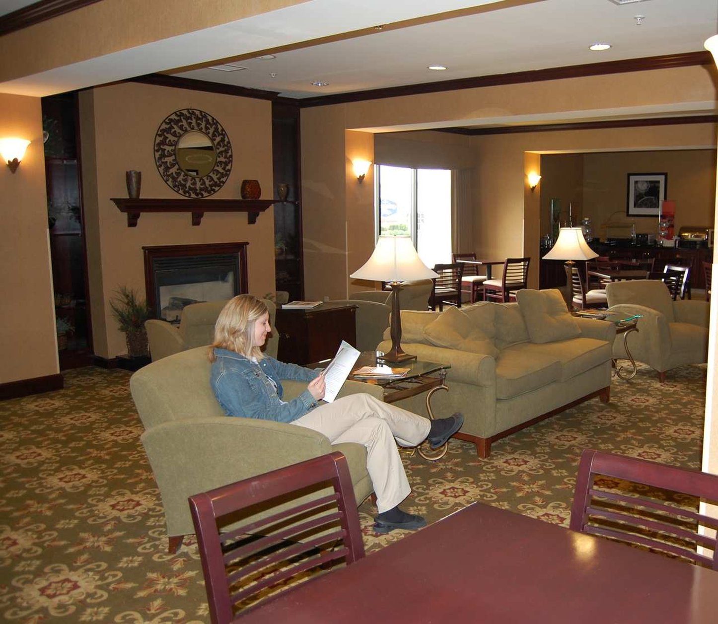 Hampton Inn Stow Hampton Inn Stow