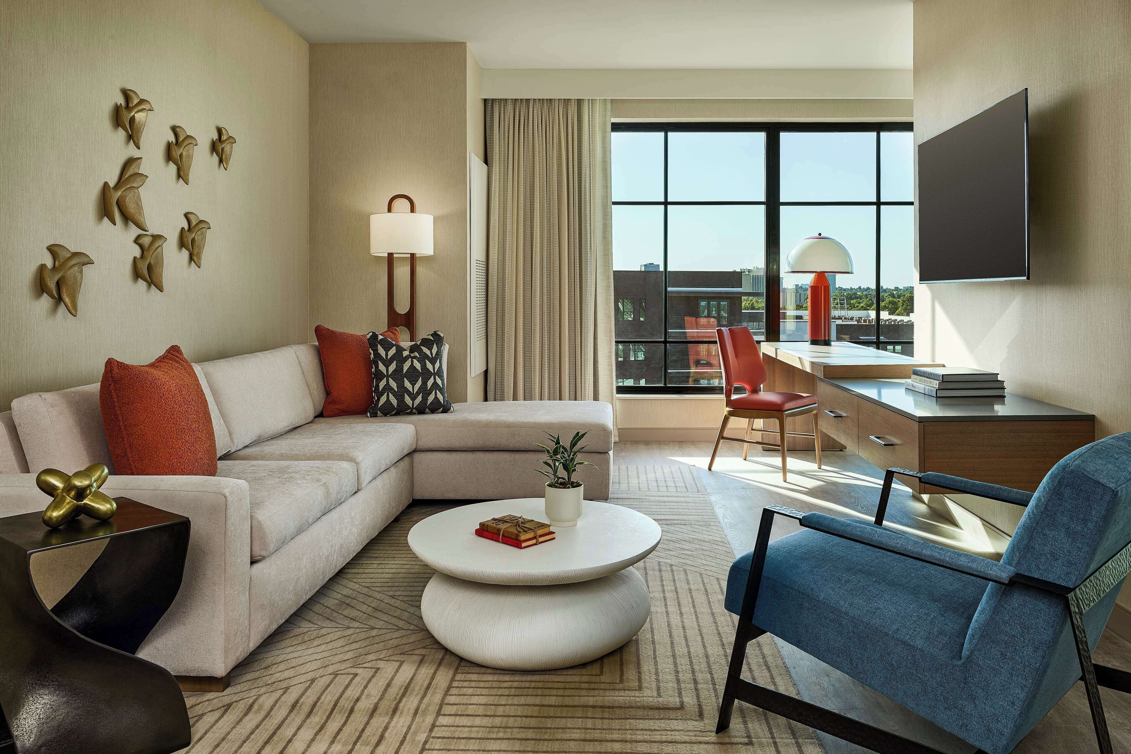 Lively Hotel on OAK Oklahoma City Tapestry by Hilton