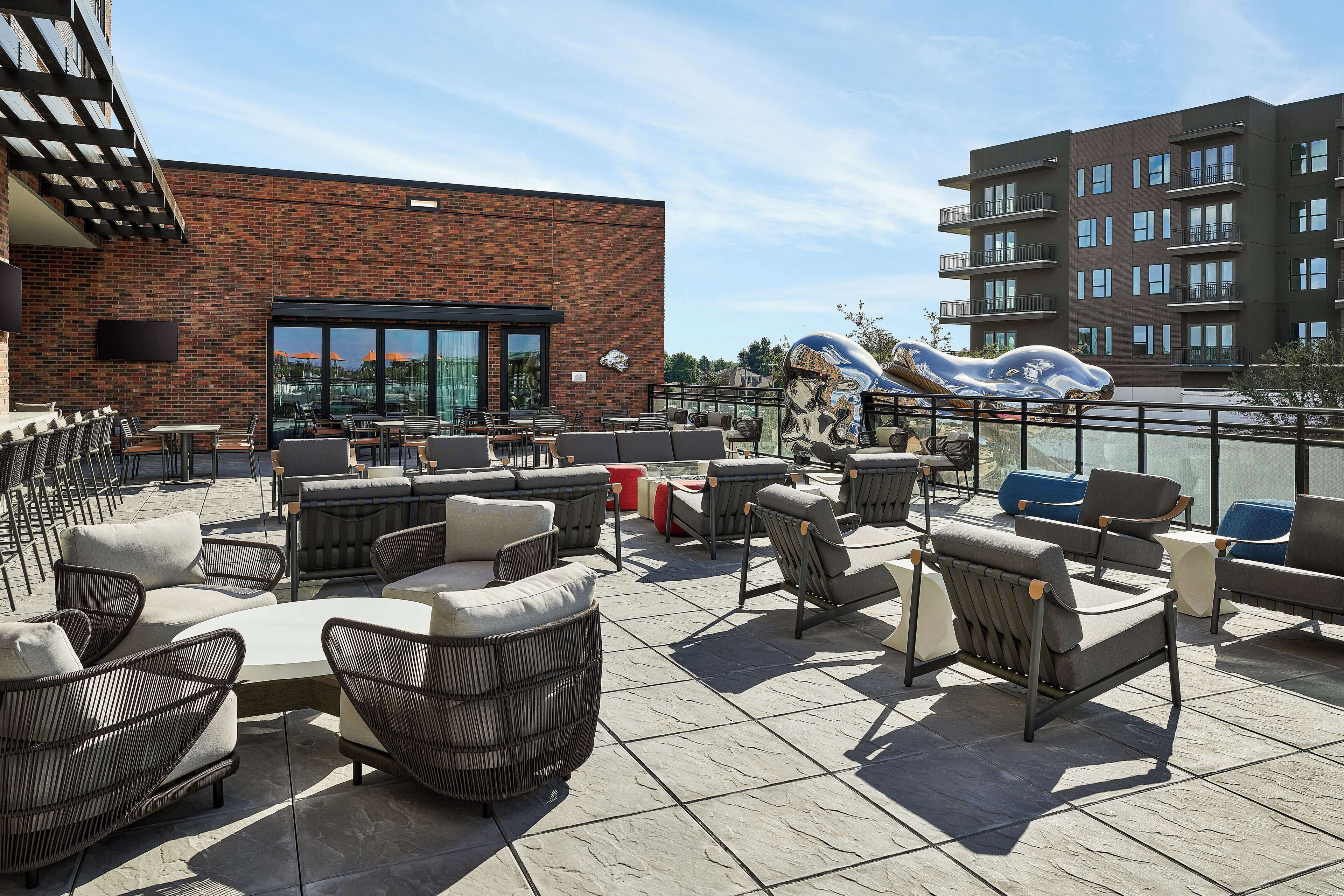 Lively Hotel on OAK Oklahoma City Tapestry by Hilton