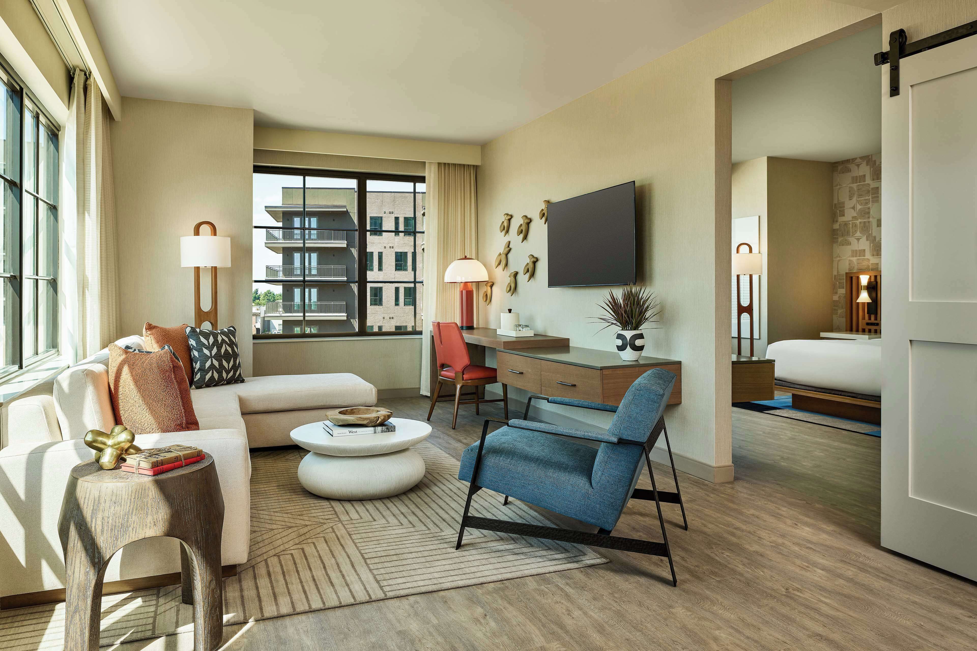 Lively Hotel on OAK Oklahoma City Tapestry by Hilton