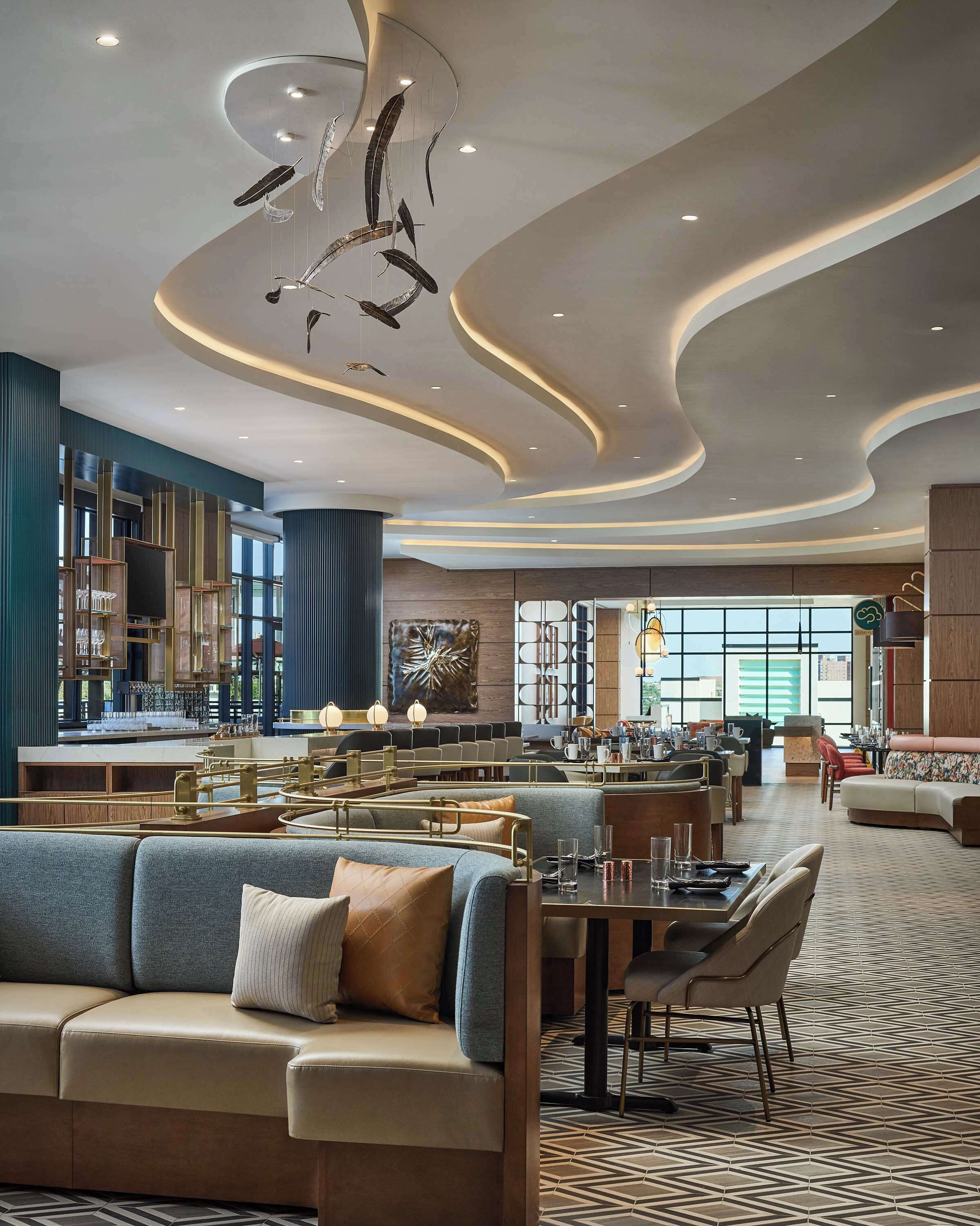 Lively Hotel on OAK Oklahoma City Tapestry by Hilton