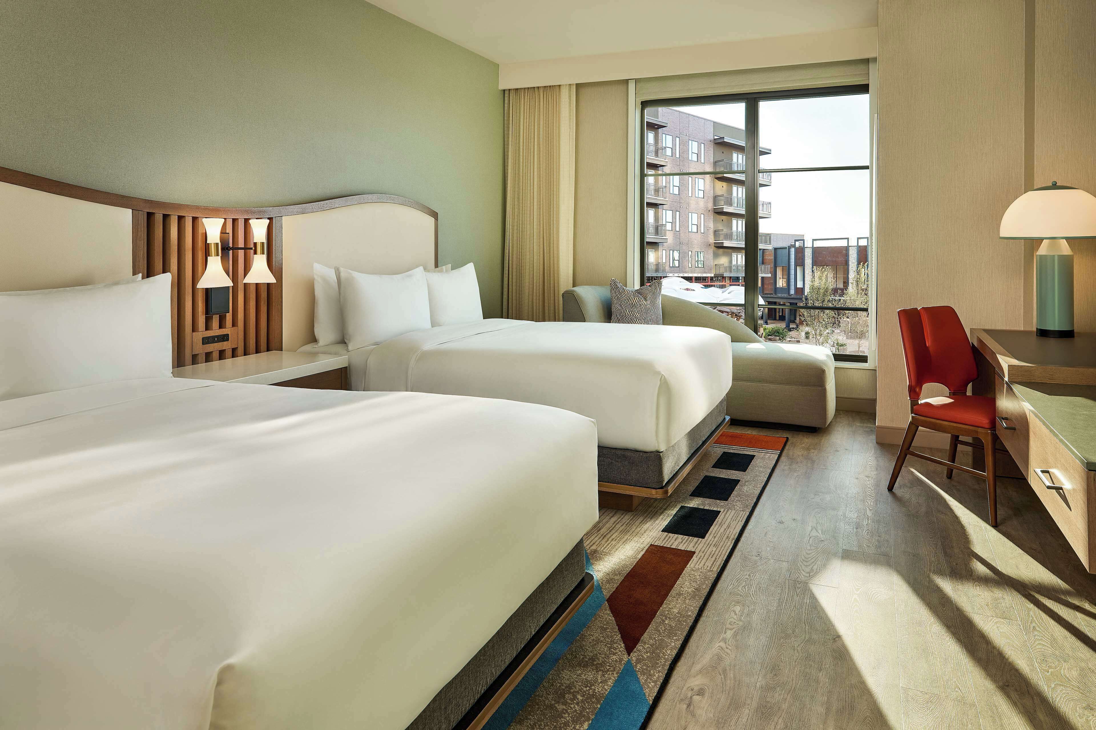 Lively Hotel on OAK Oklahoma City Tapestry by Hilton