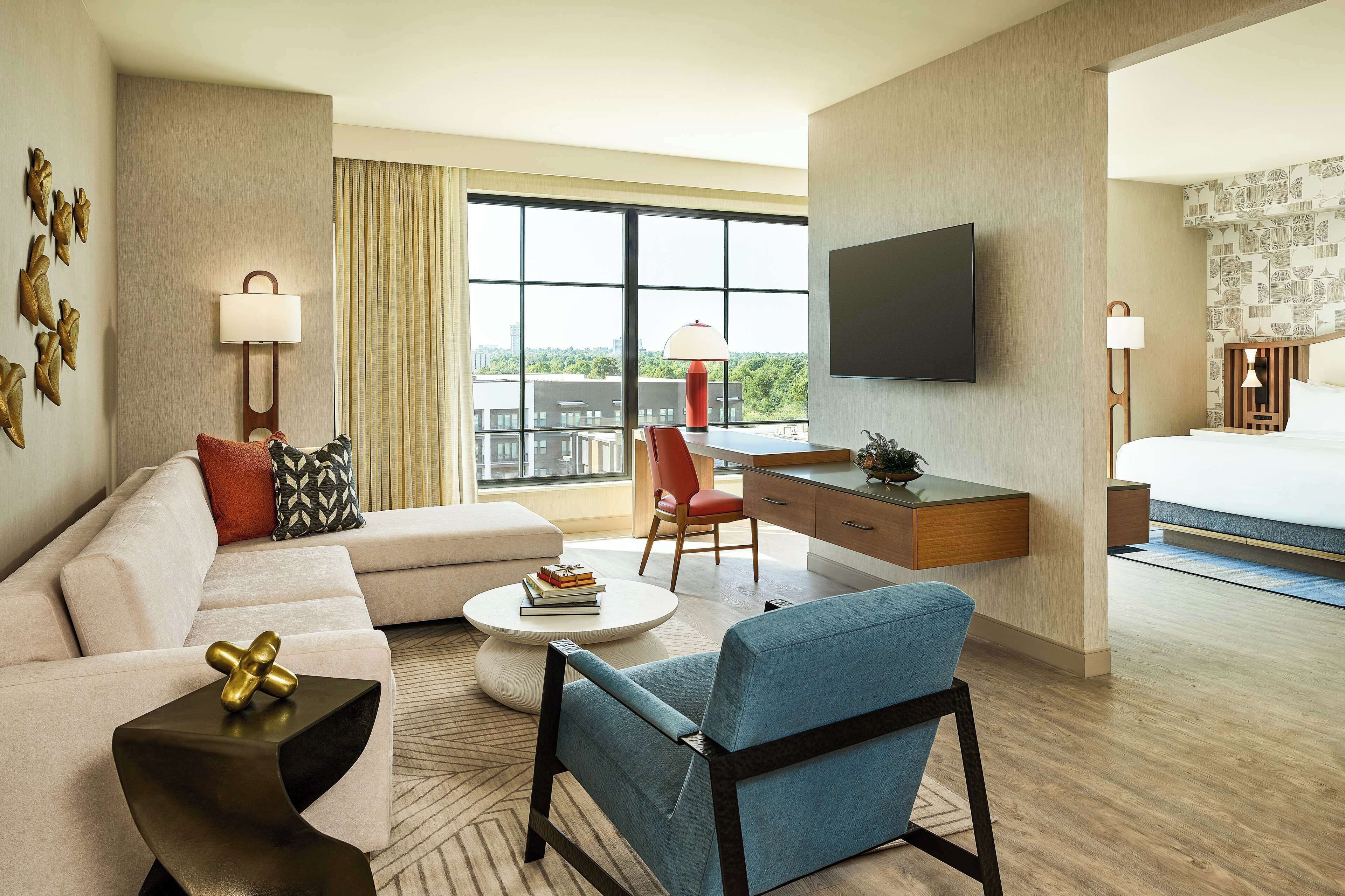 Lively Hotel on OAK Oklahoma City Tapestry by Hilton