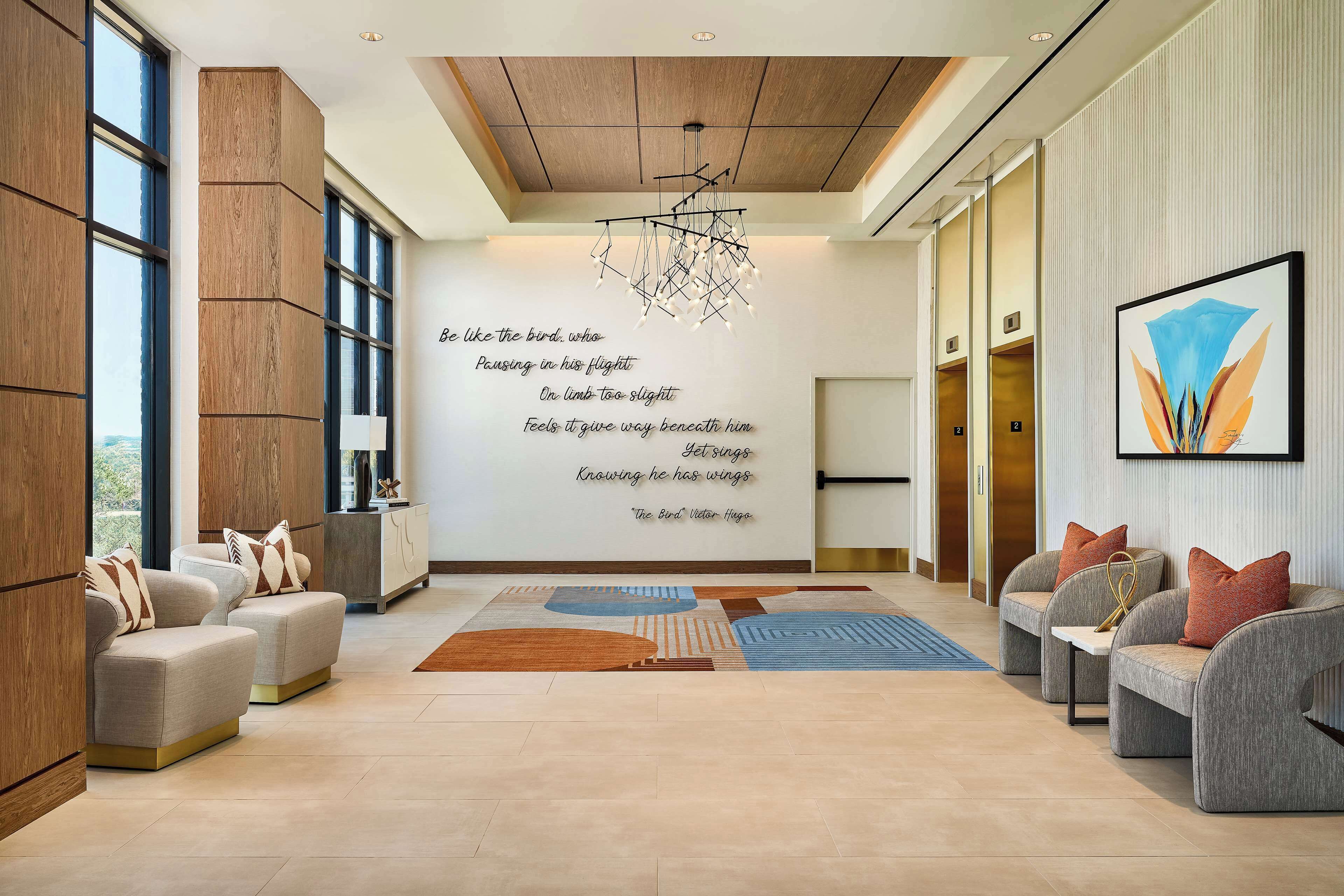 Lively Hotel on OAK Oklahoma City Tapestry by Hilton