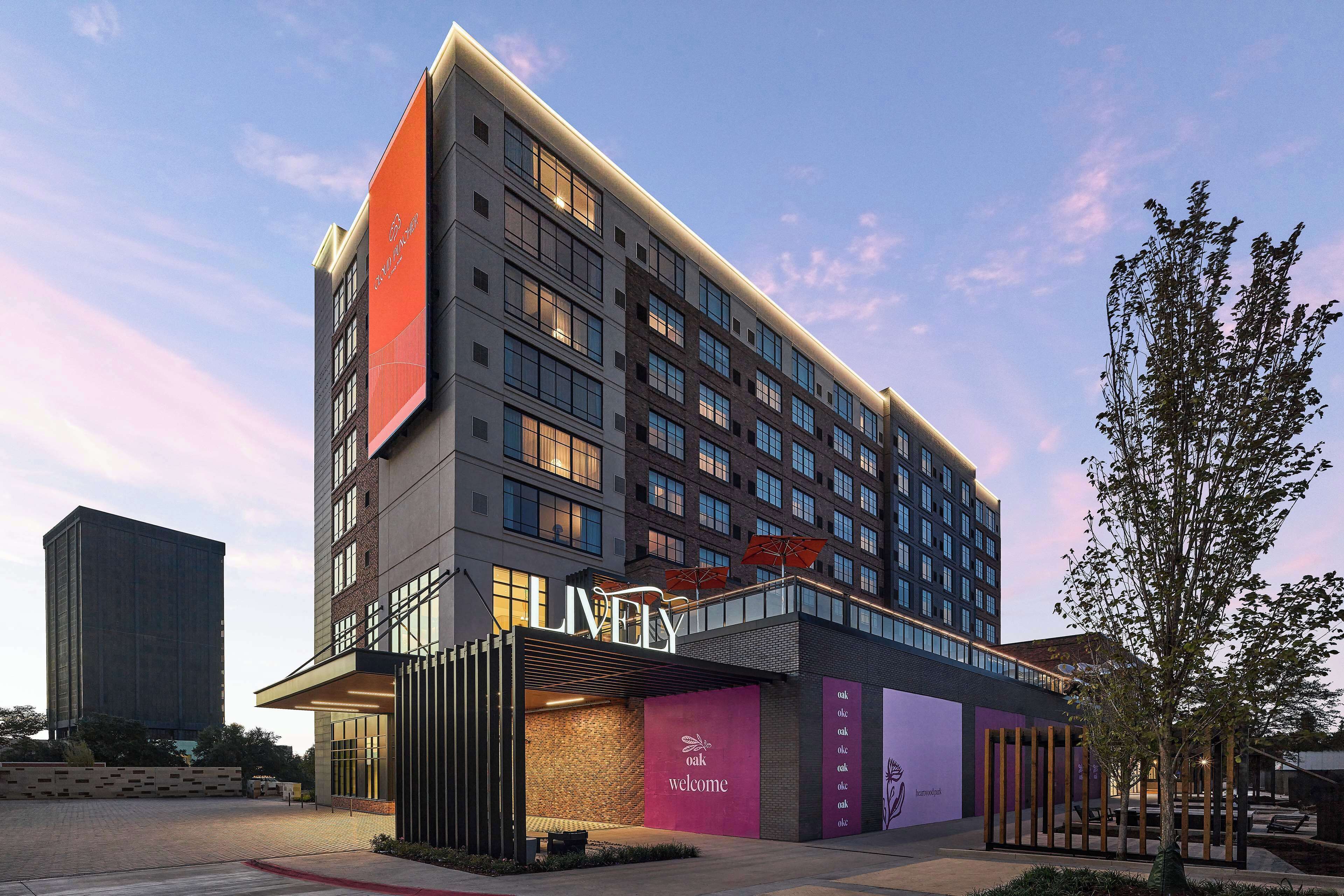 Lively Hotel on OAK Oklahoma City Tapestry by Hilton