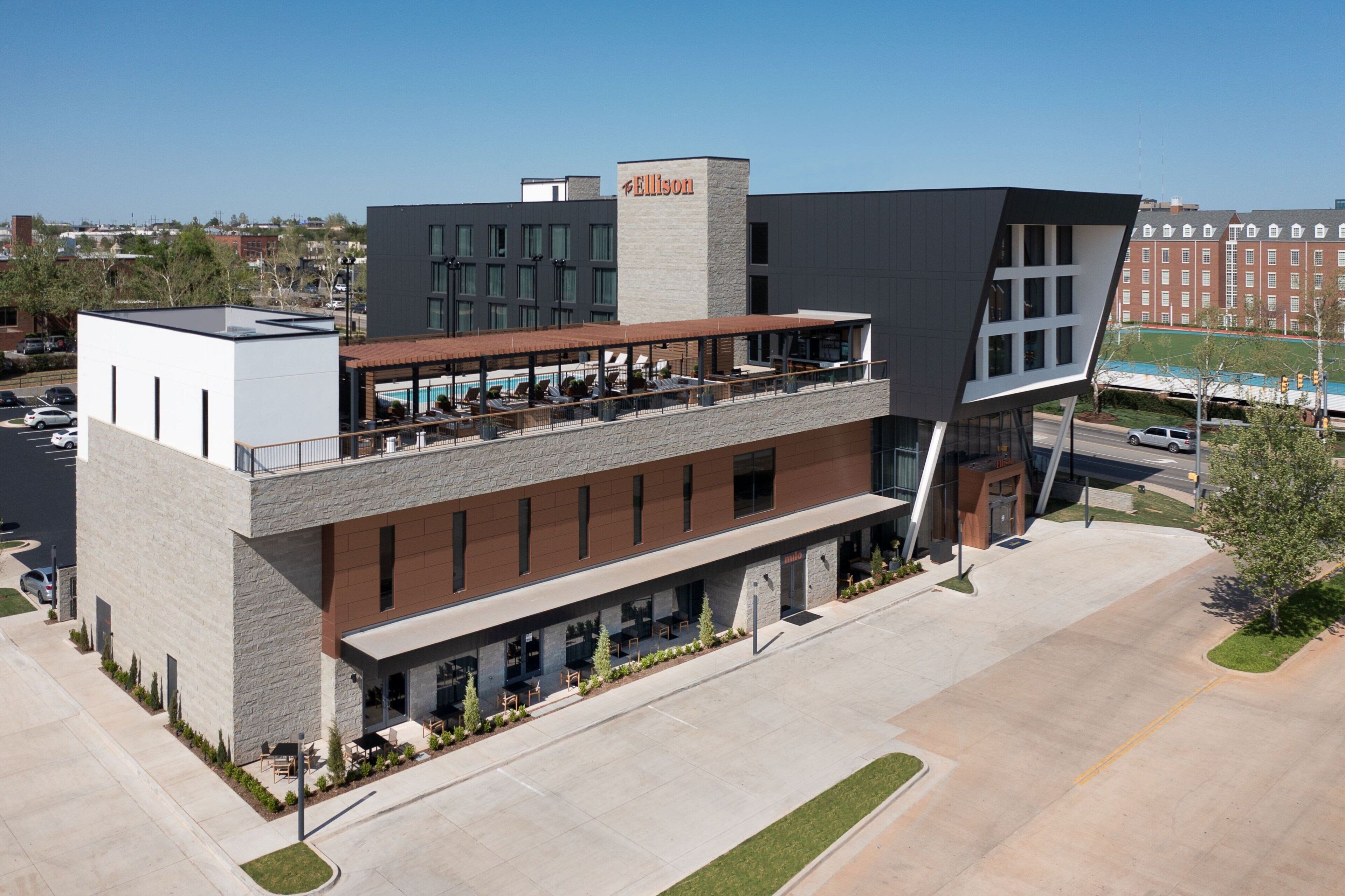 The Ellison Oklahoma City, a Tribute Portfolio Hotel The Ellison Oklahoma City, a Tribute Portfolio Hotel