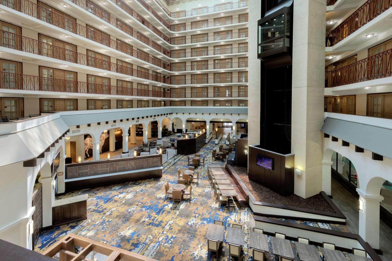 Embassy Suites Tulsa I-44 Embassy Suites Tulsa I-44