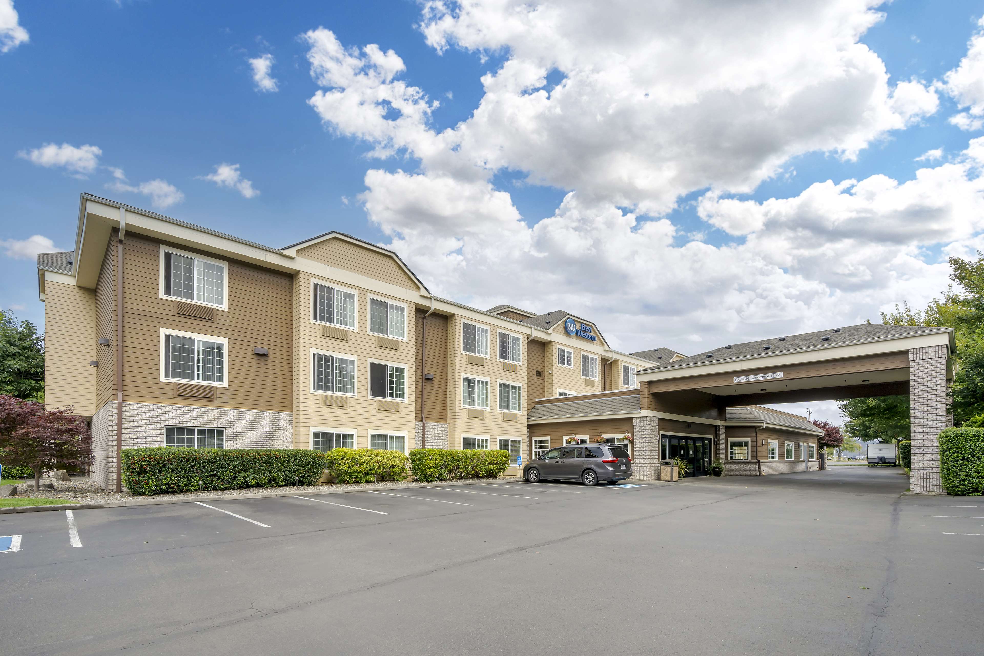 Best Western Columbia River Waterfront Hotel Astoria