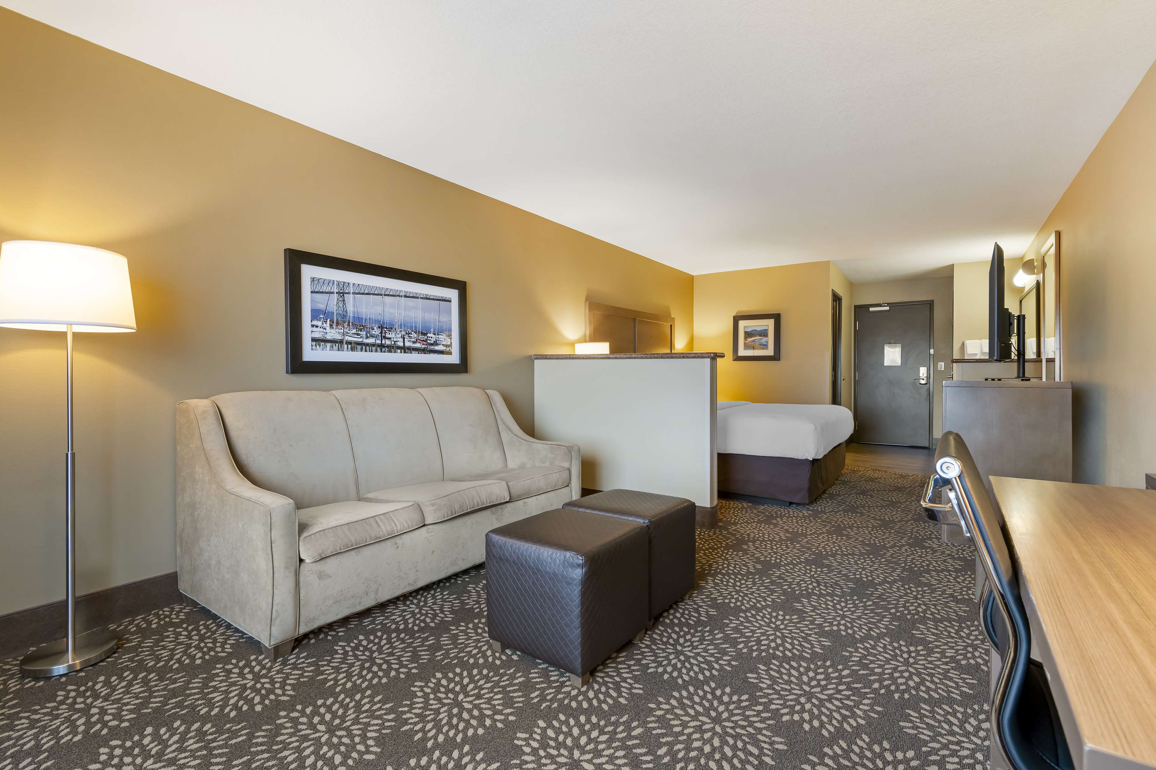 Best Western Columbia River Waterfront Hotel Astoria